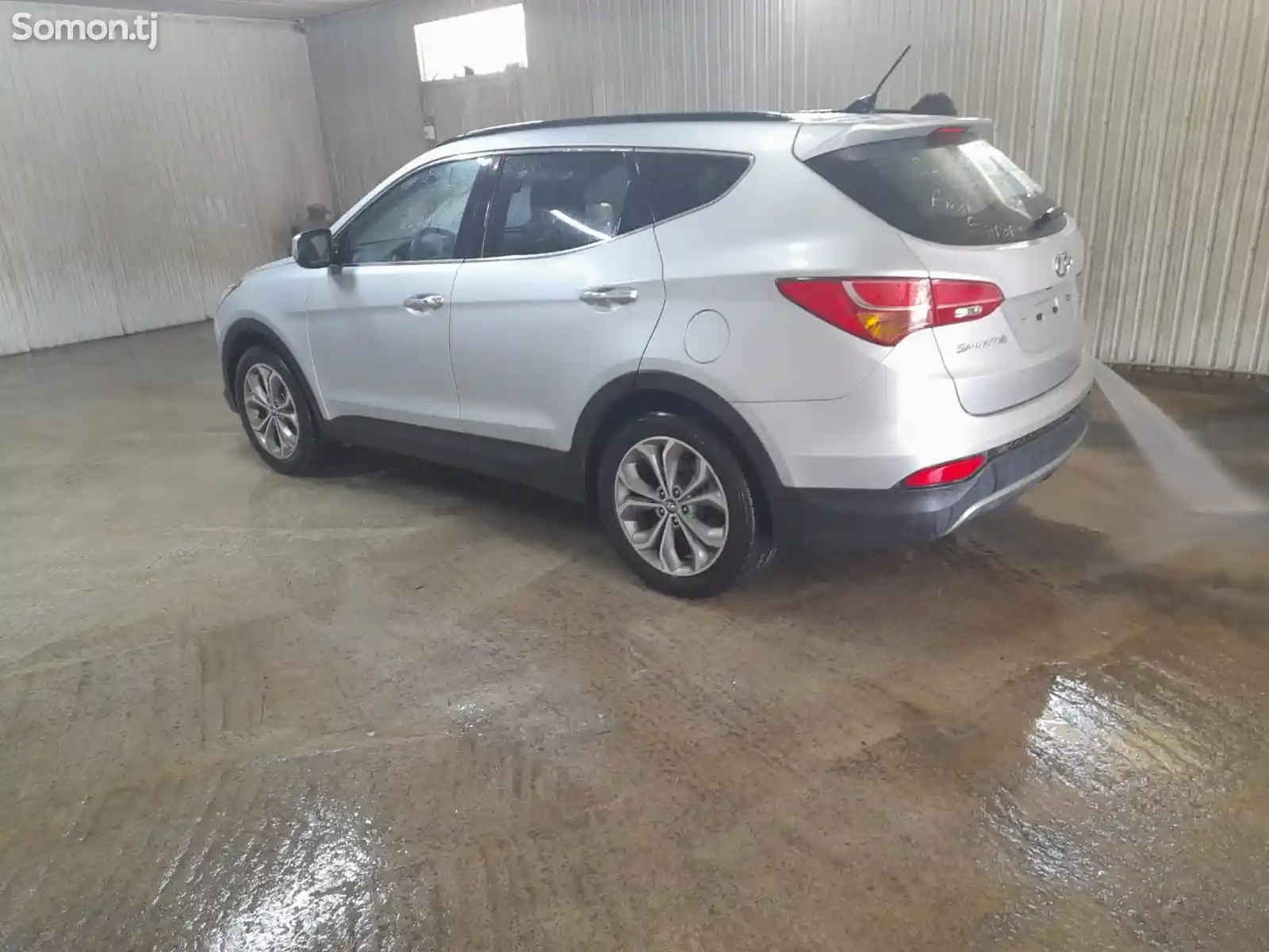 Hyundai Santa Fe, 2014-2