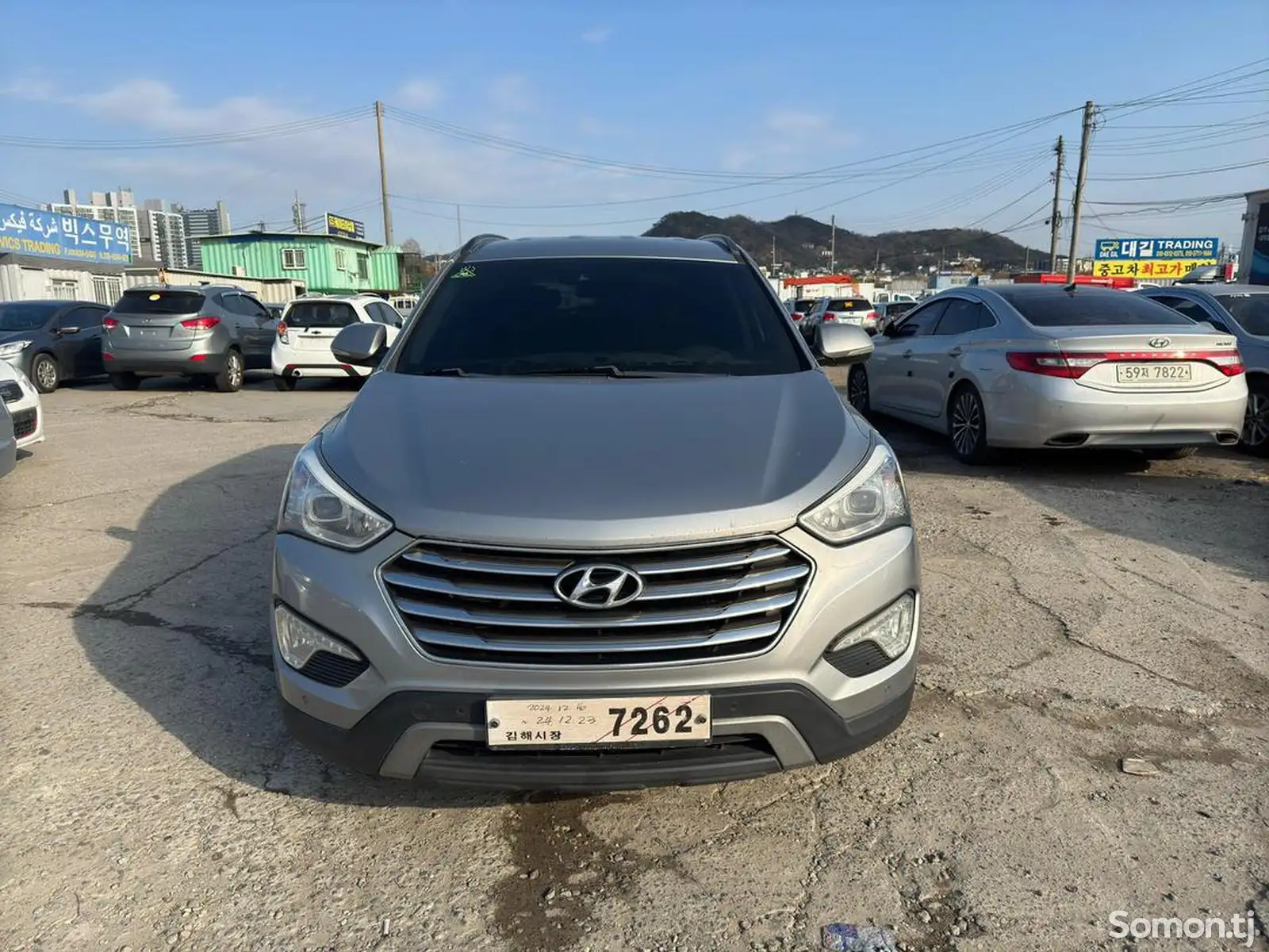 Hyundai Santa Fe, 2015-1