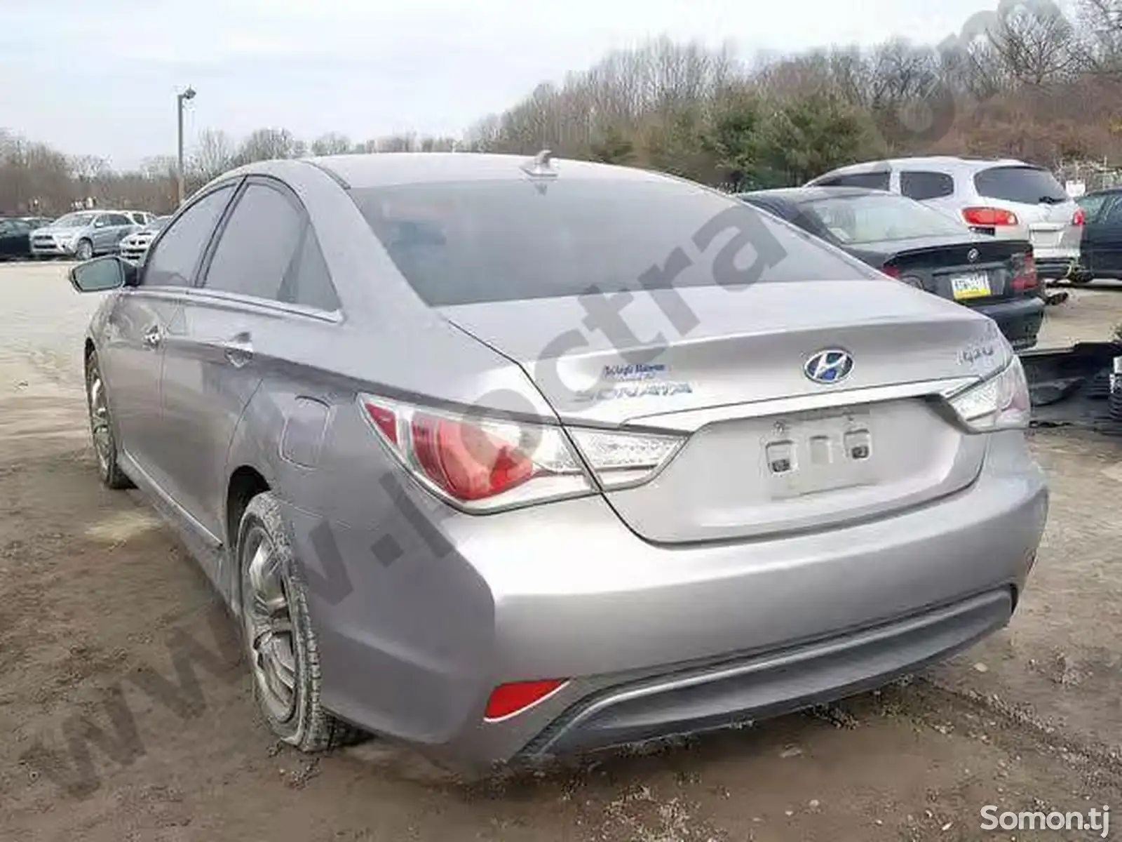 Hyundai Sonata, 2012-3