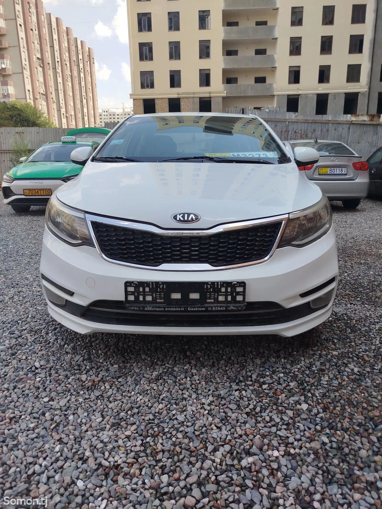 Kia Rio, 2015-1