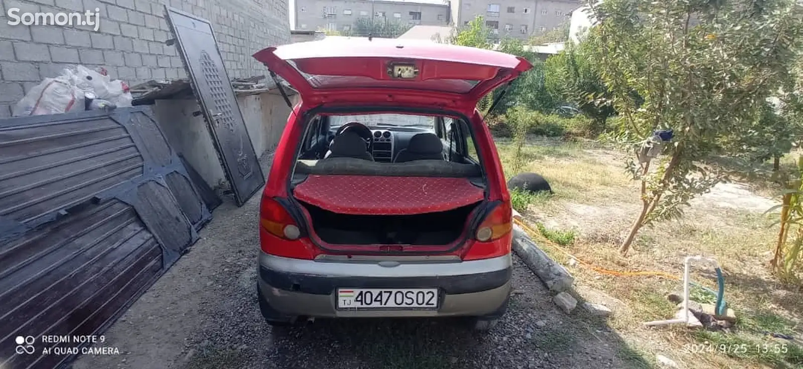 Daewoo Matiz, 1999-8