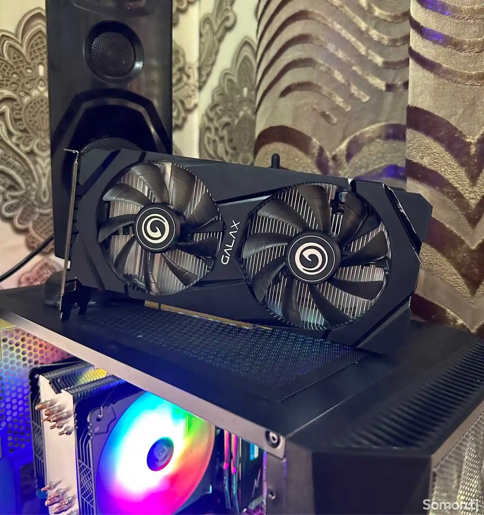 Видеокарта Nvidia GeForce GTX 1660 Super 2X cooling system-1