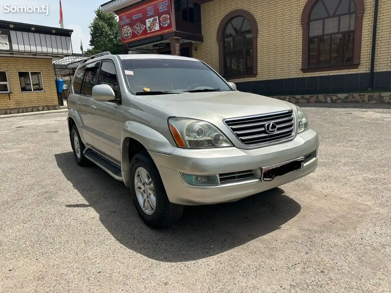 Lexus GX series, 2006-3