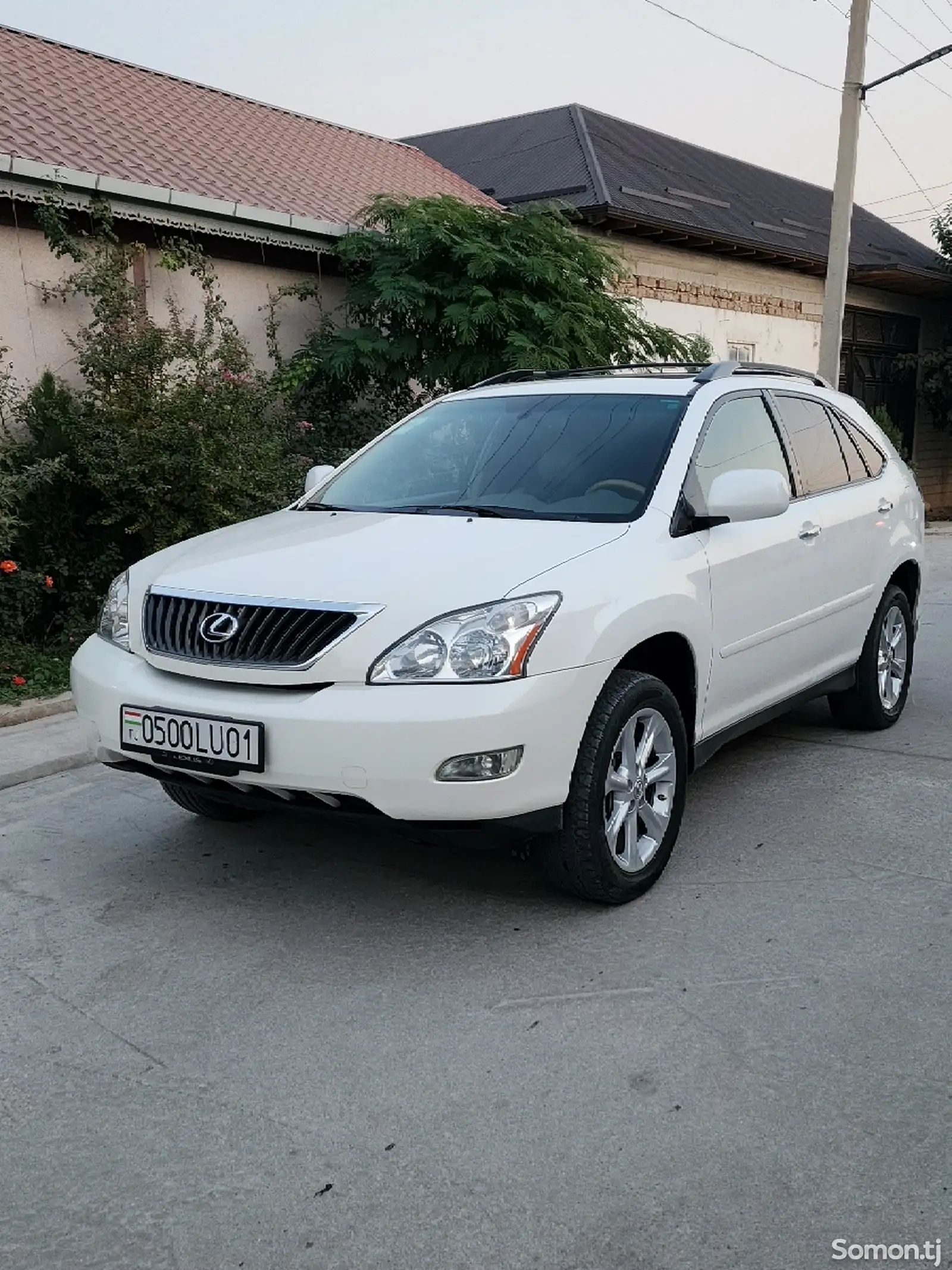 Lexus RX series, 2008-1