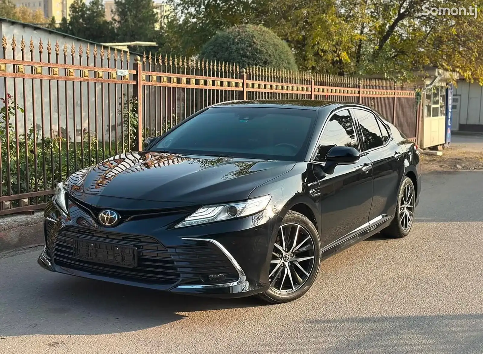 Toyota Camry, 2019-1