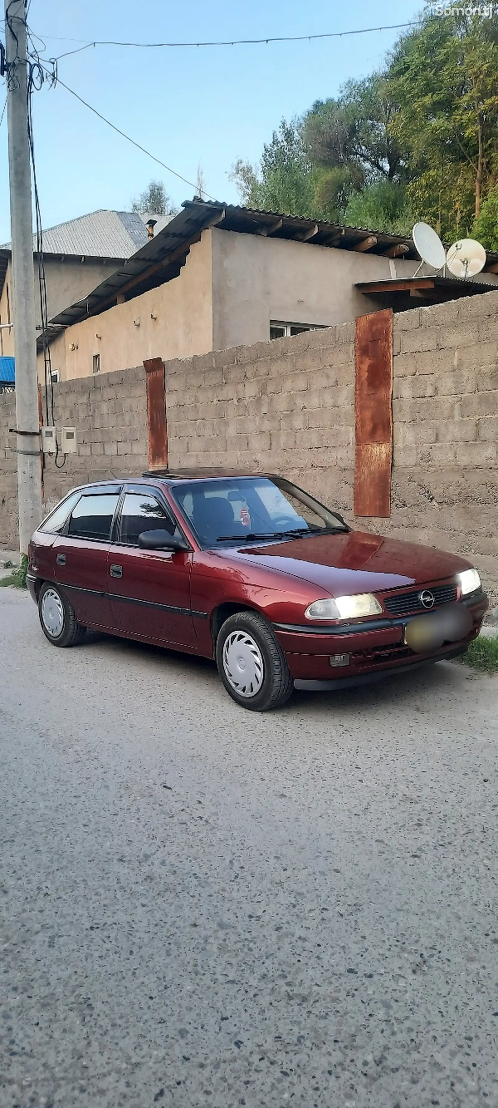 Opel Astra F, 1997-10