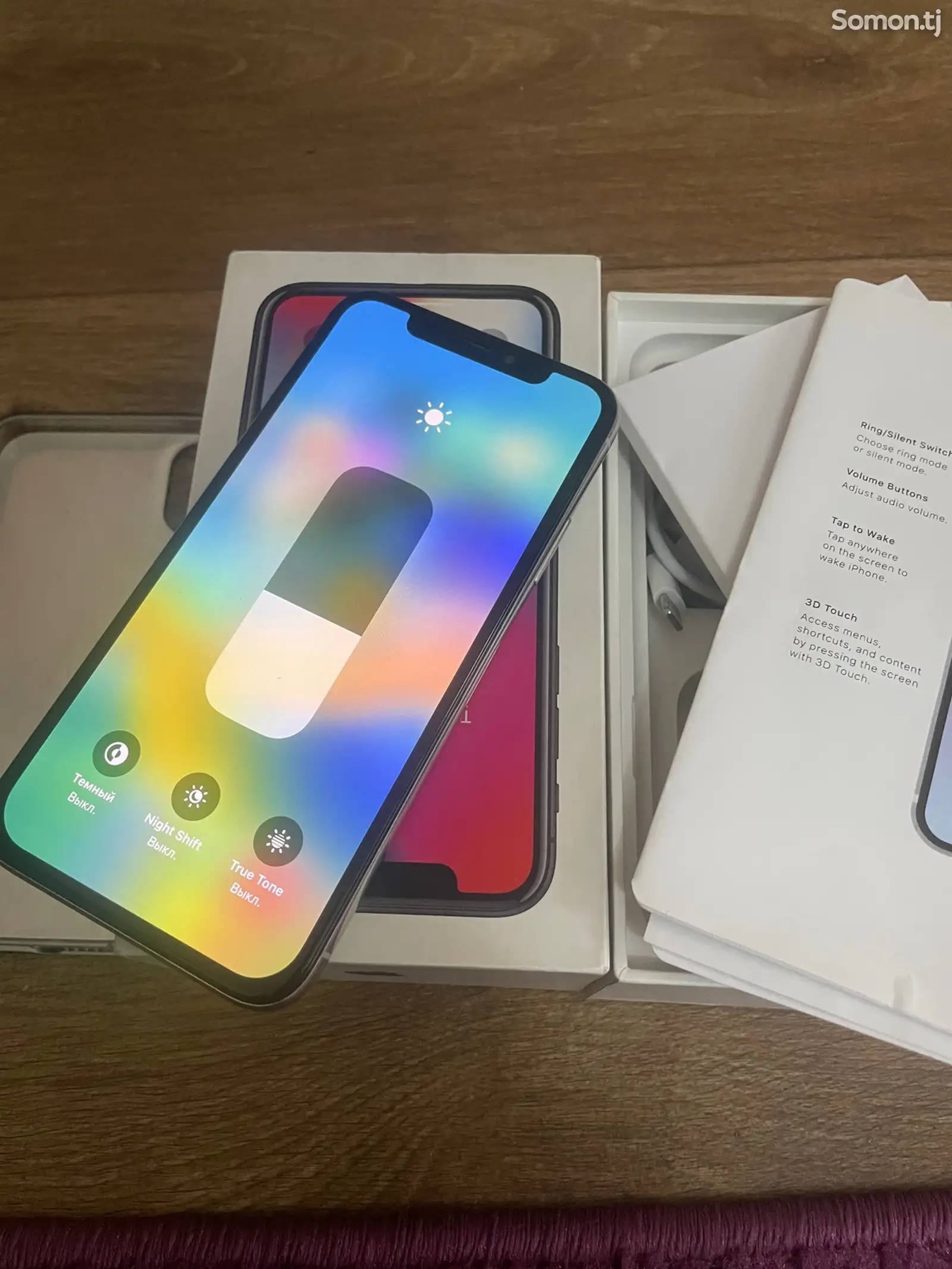 Apple iPhone X, 256 gb, Silver-6