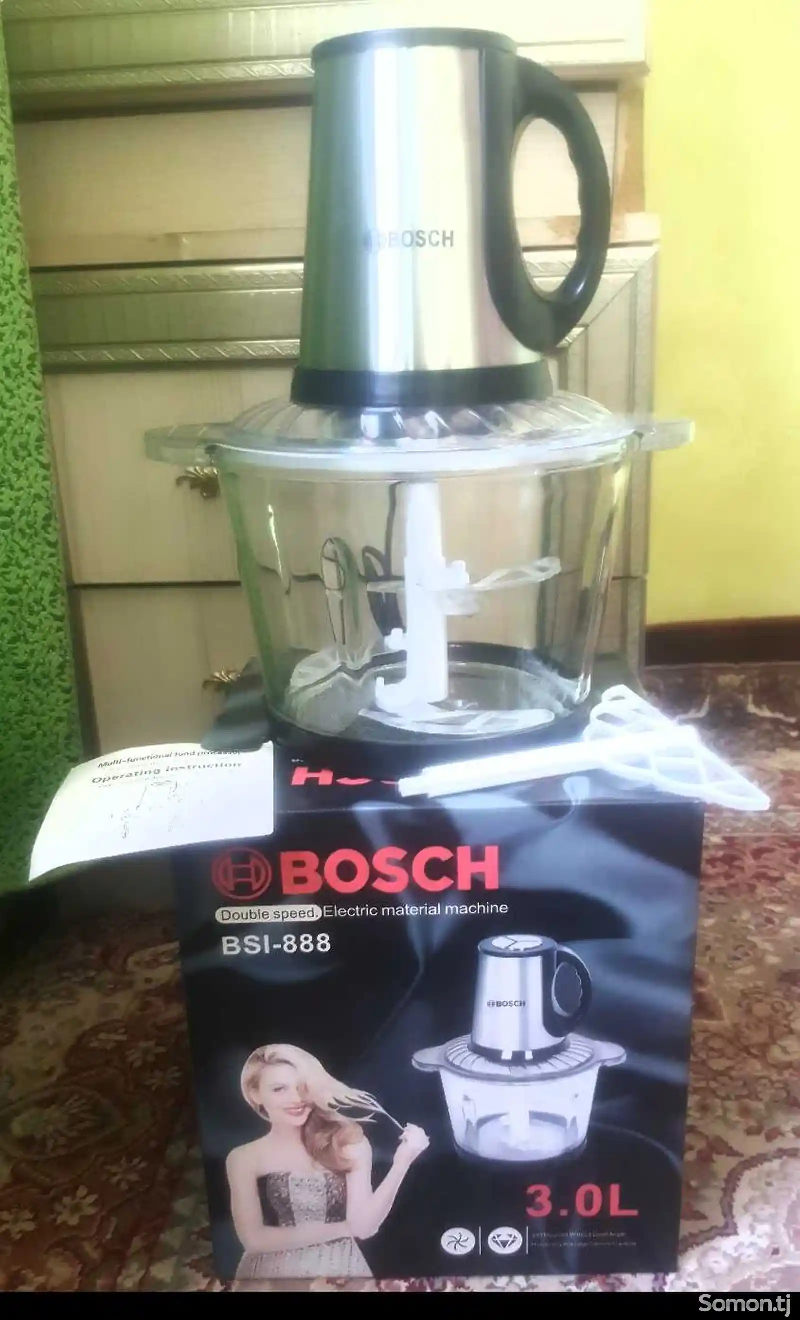 Блендер-измельчитель Bosch-1