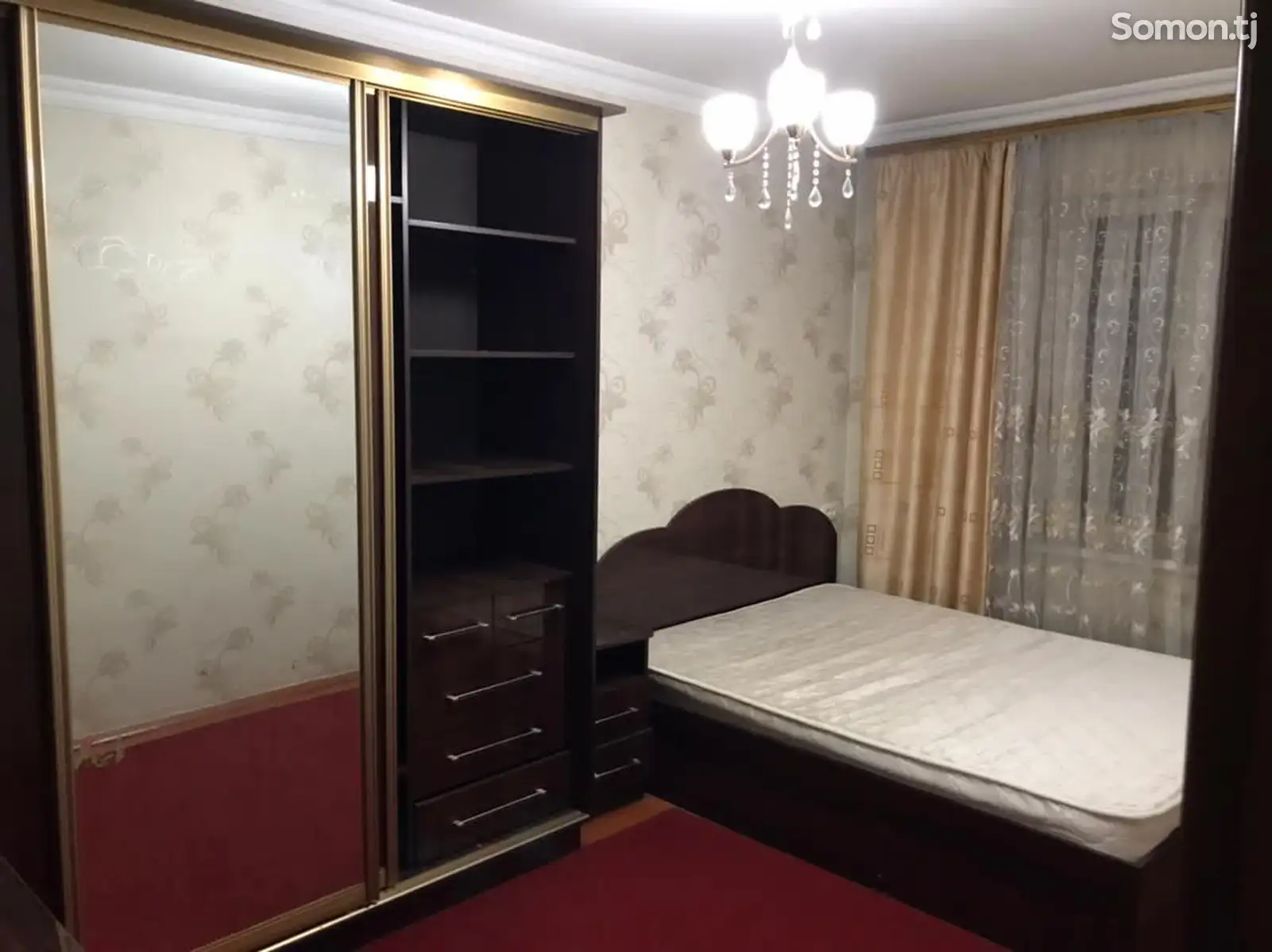 3-комн. квартира, 3 этаж, 72м², 18мкр-1