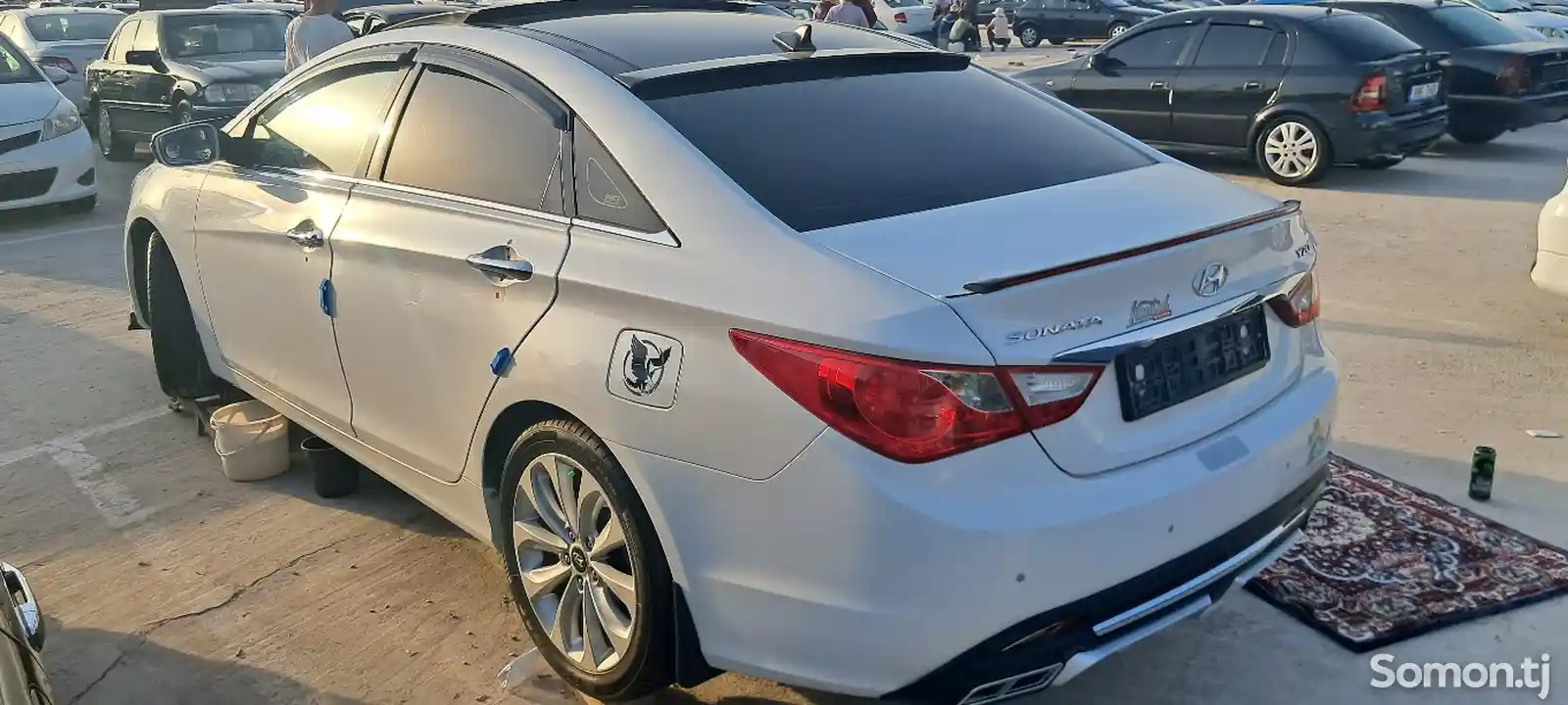 Hyundai Sonata, 2010-4