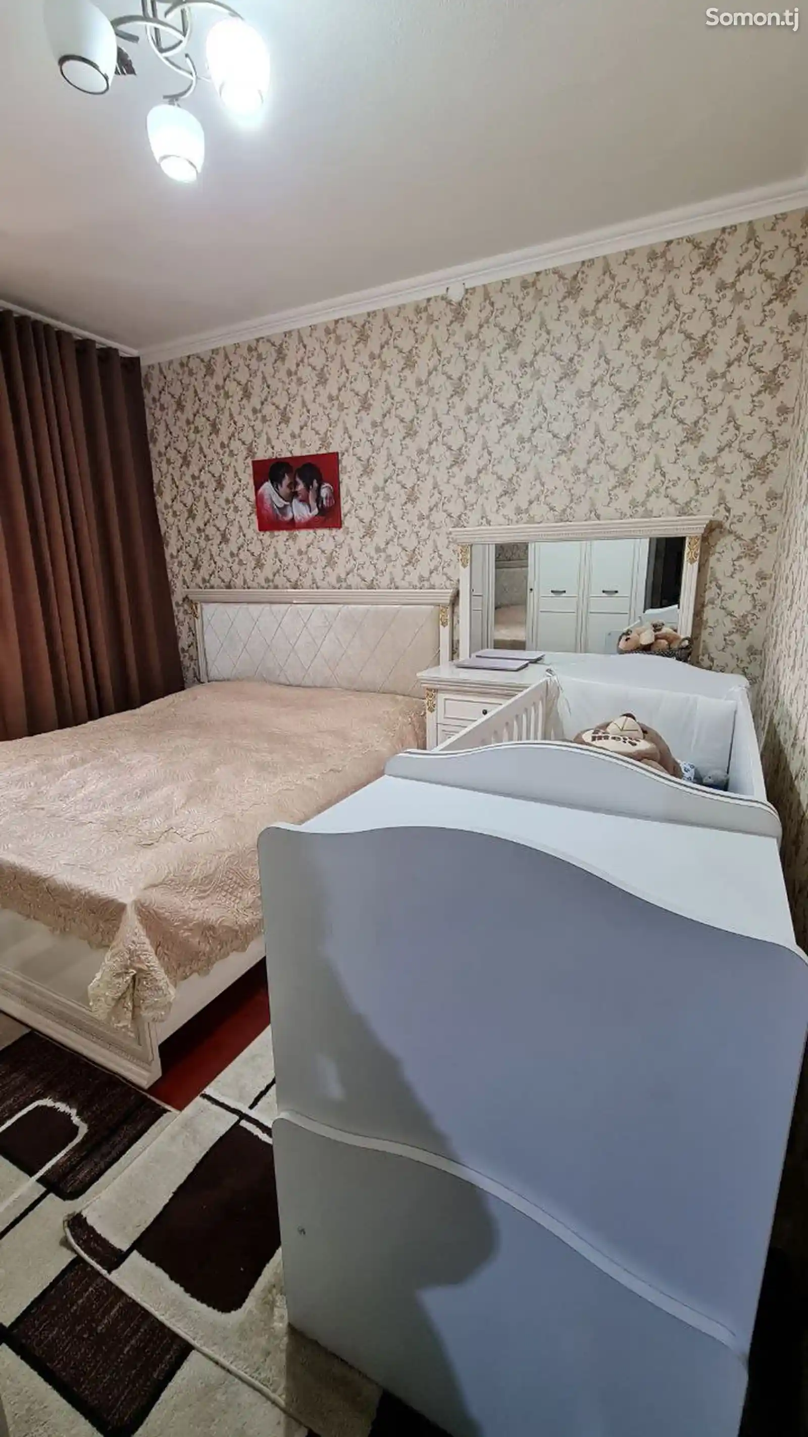 2-комн. квартира, 3 этаж, 59 м², 2 проезд Борбад 2/1-11