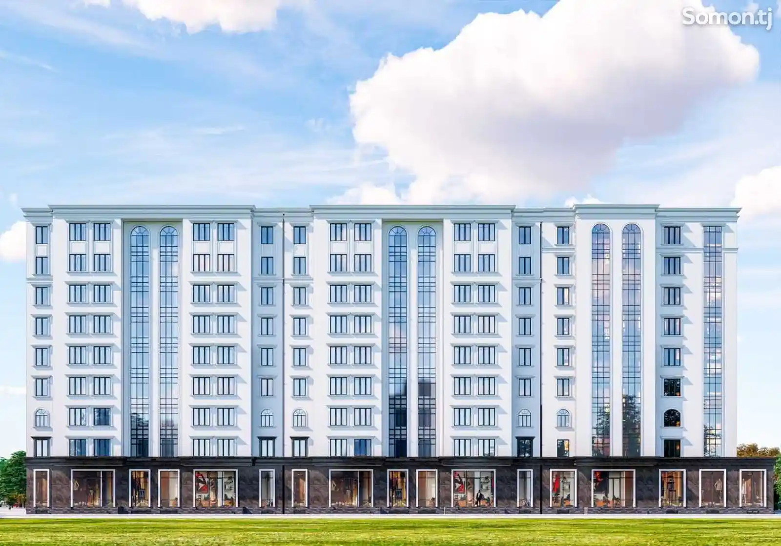 2-комн. квартира, 5 этаж, 101 м², ул. С.Раджабова-7