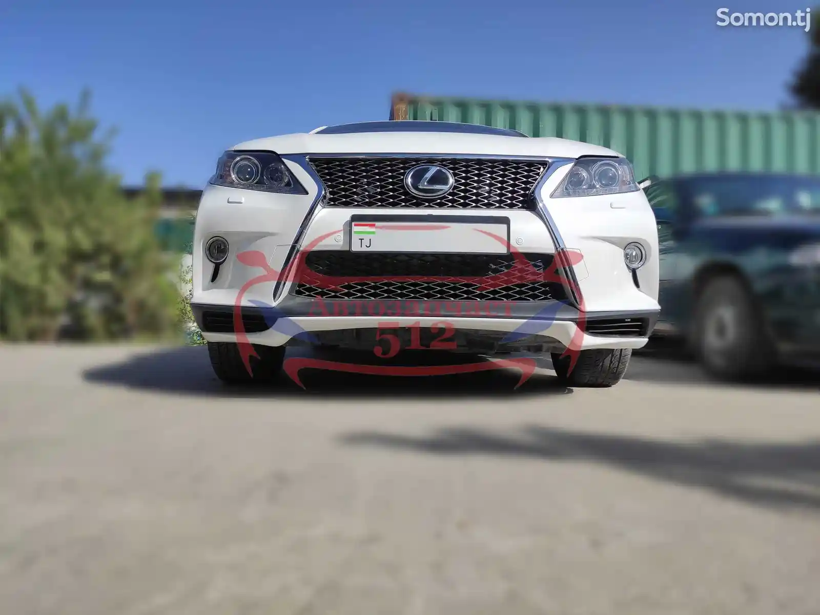 Бампер от Lexus RX 350 F-Sport 2010 2015 рестайлинг-10