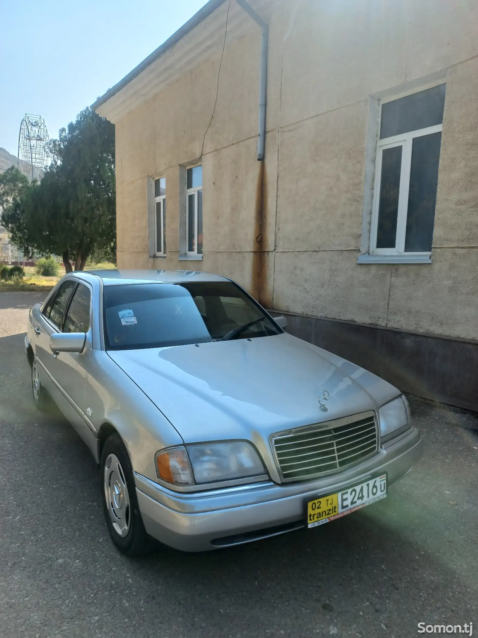 Mercedes-Benz C class, 1994-4