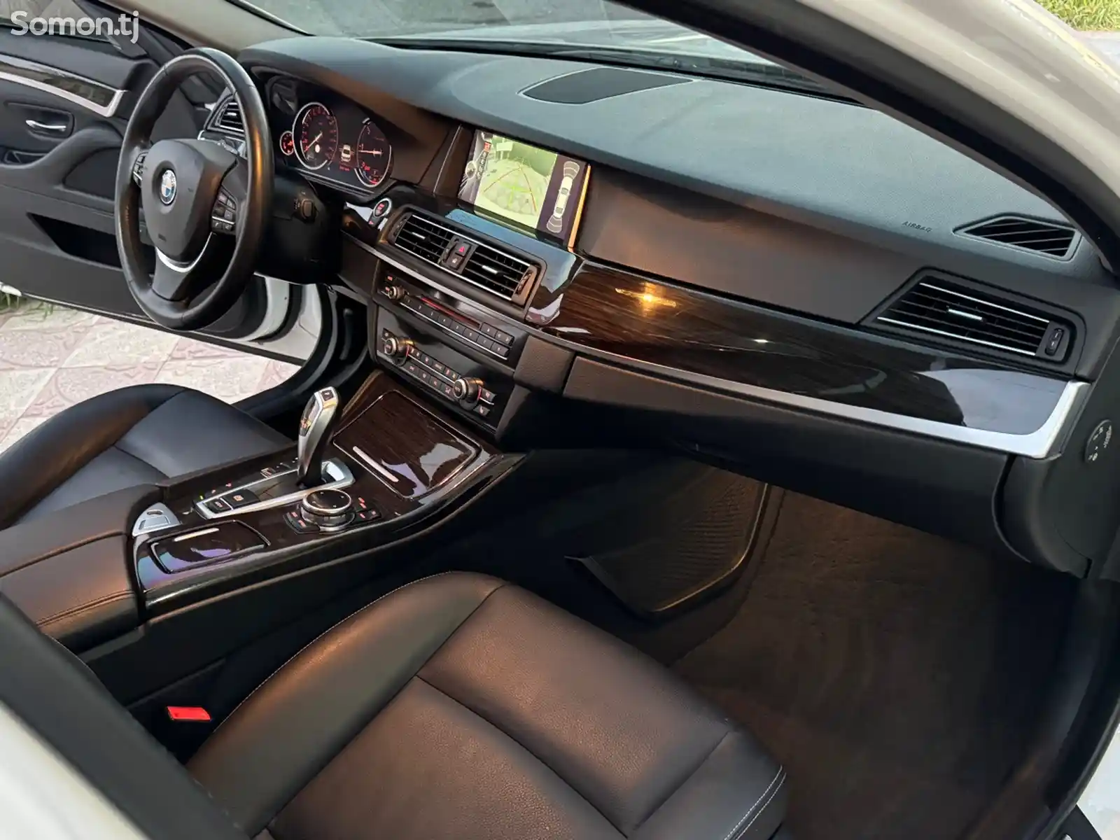 BMW 5 series, 2015-7