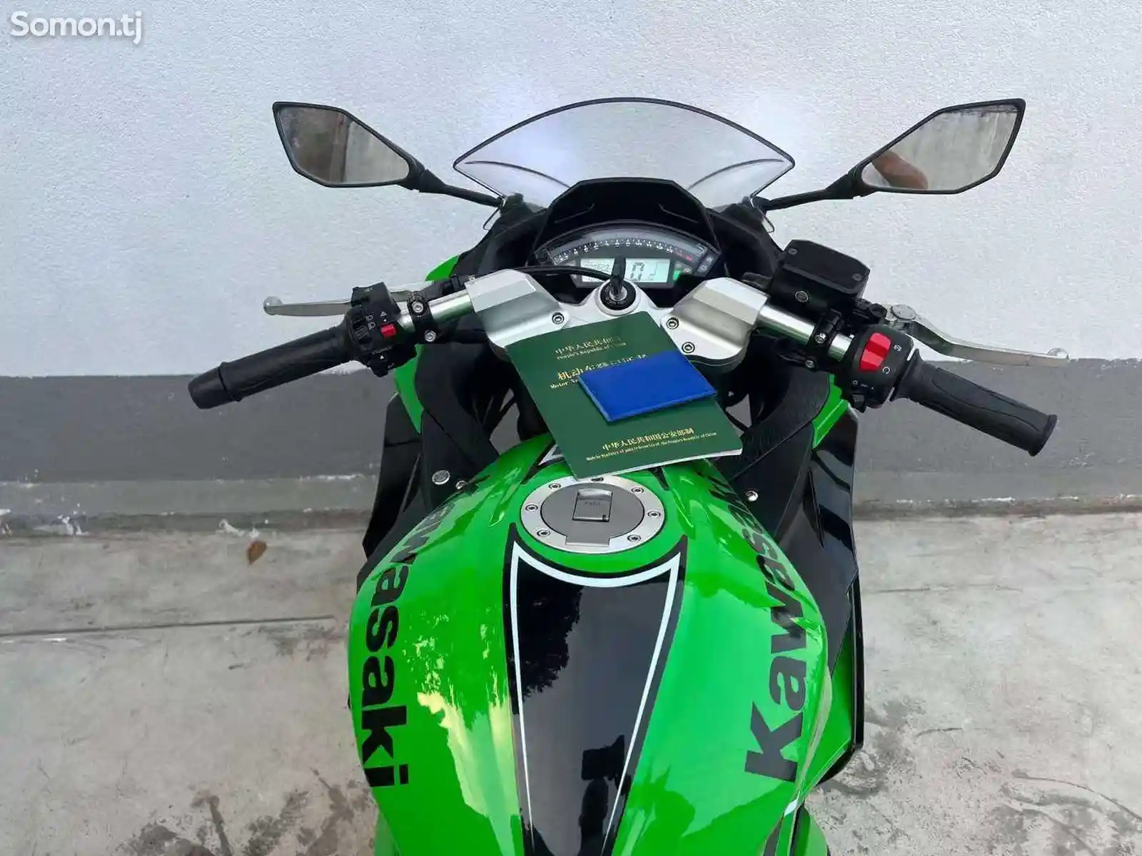 Скутер Kawasaki Ninja 400cc на заказ-8