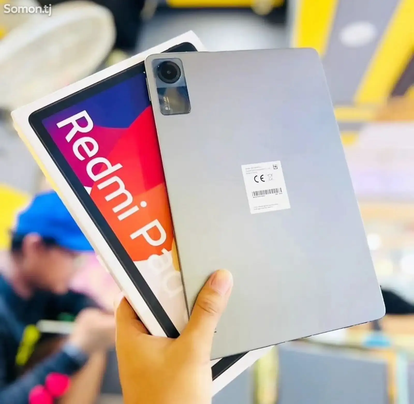 Планшет Redmi Pad SE 128Gb whait-1