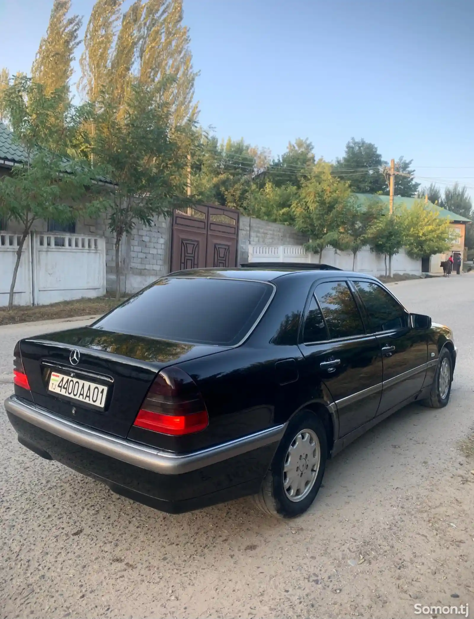 Mercedes-Benz C class, 2000-4