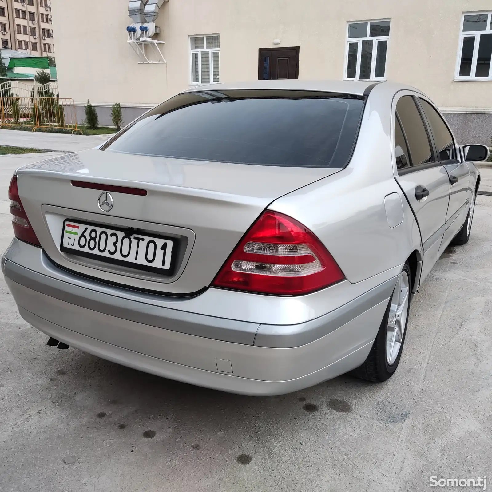 Mercedes-Benz C class, 2001-4