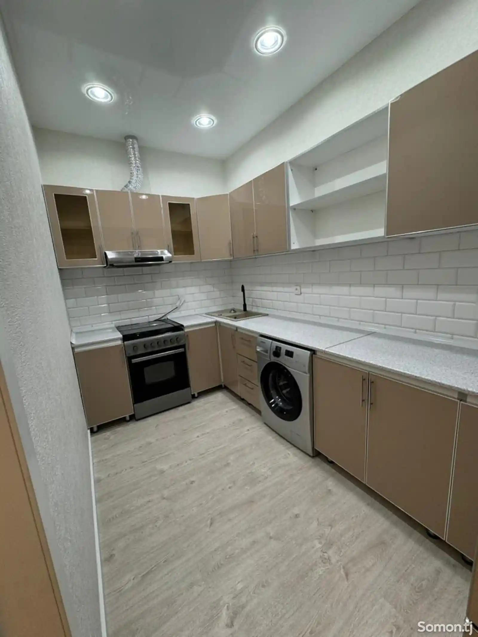 3-комн. квартира, 9 этаж, 101 м², Ватан-11