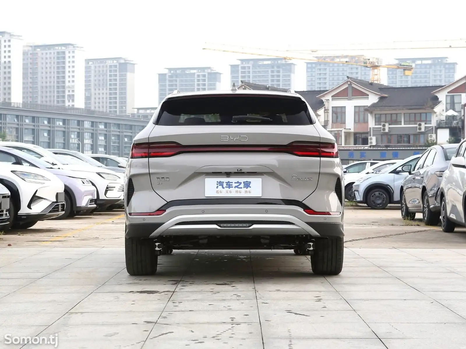 BYD Song Plus Flagship, 2024-6