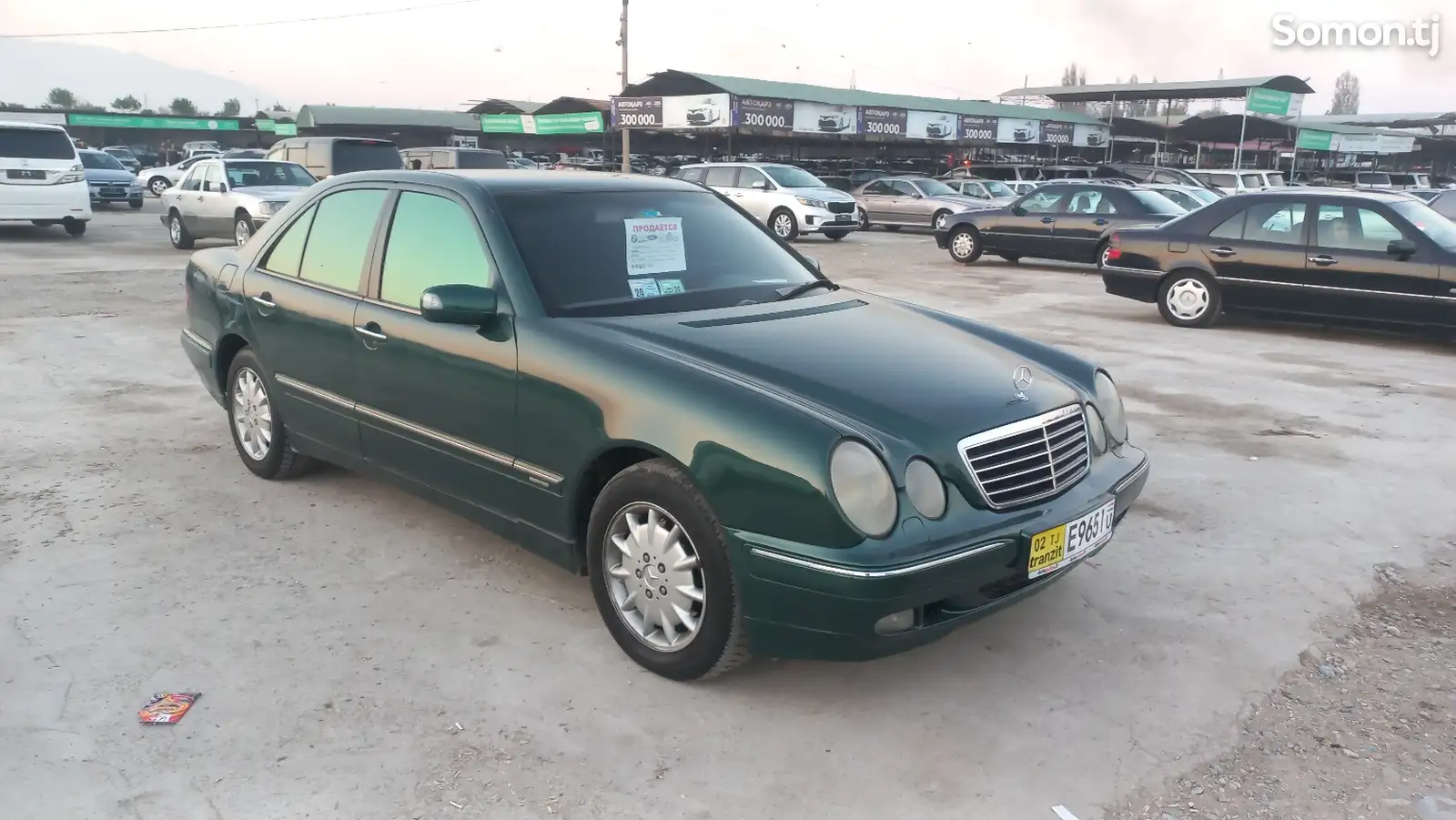 Mercedes-Benz E class, 2000-1