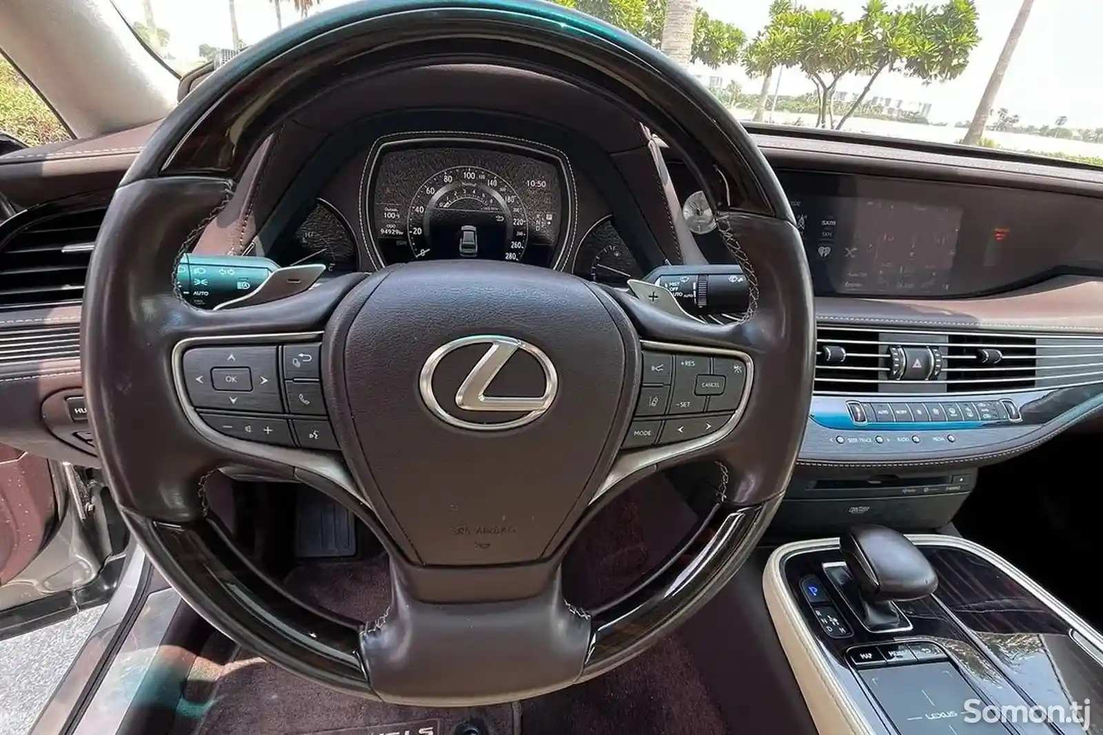 Lexus LS series, 2018-8