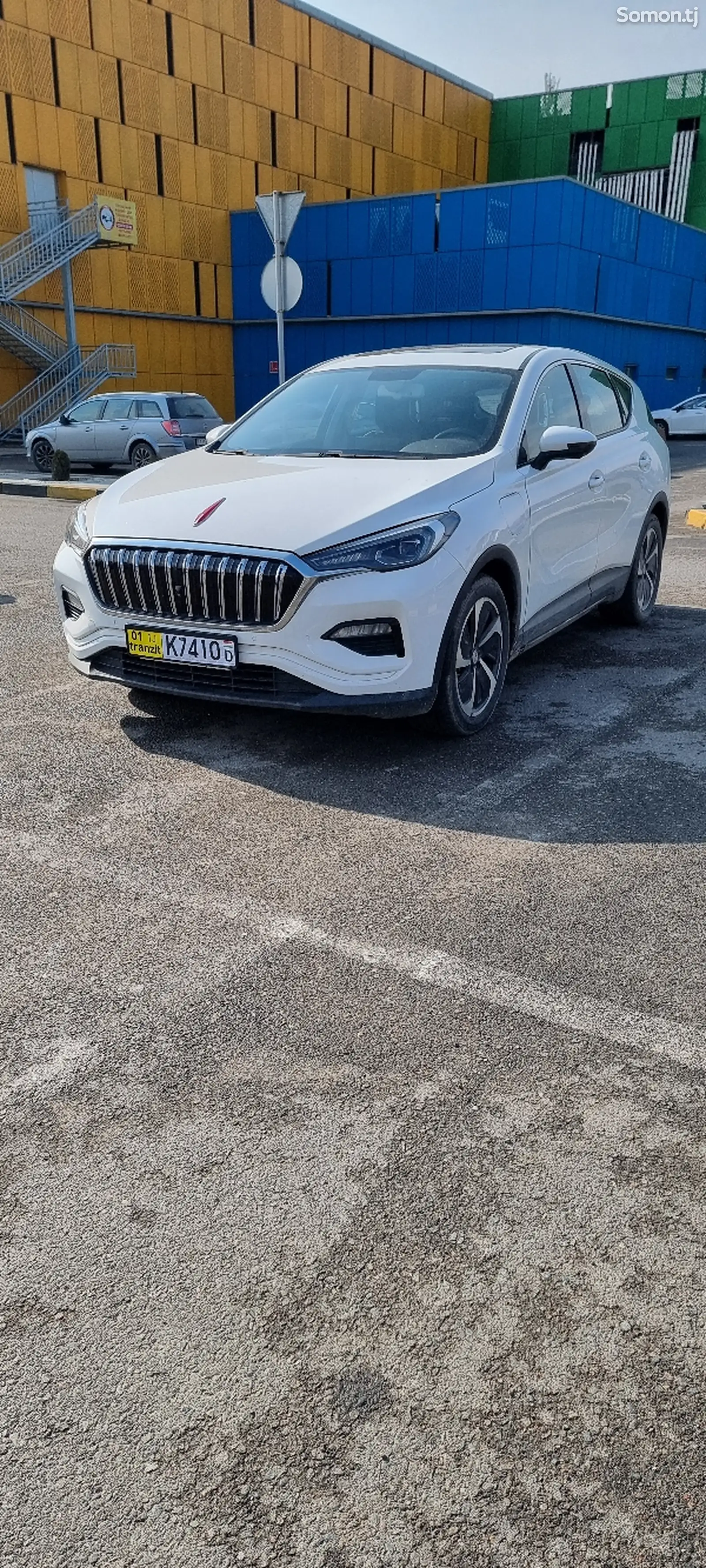 Hongqi E-HS3, 2019-1