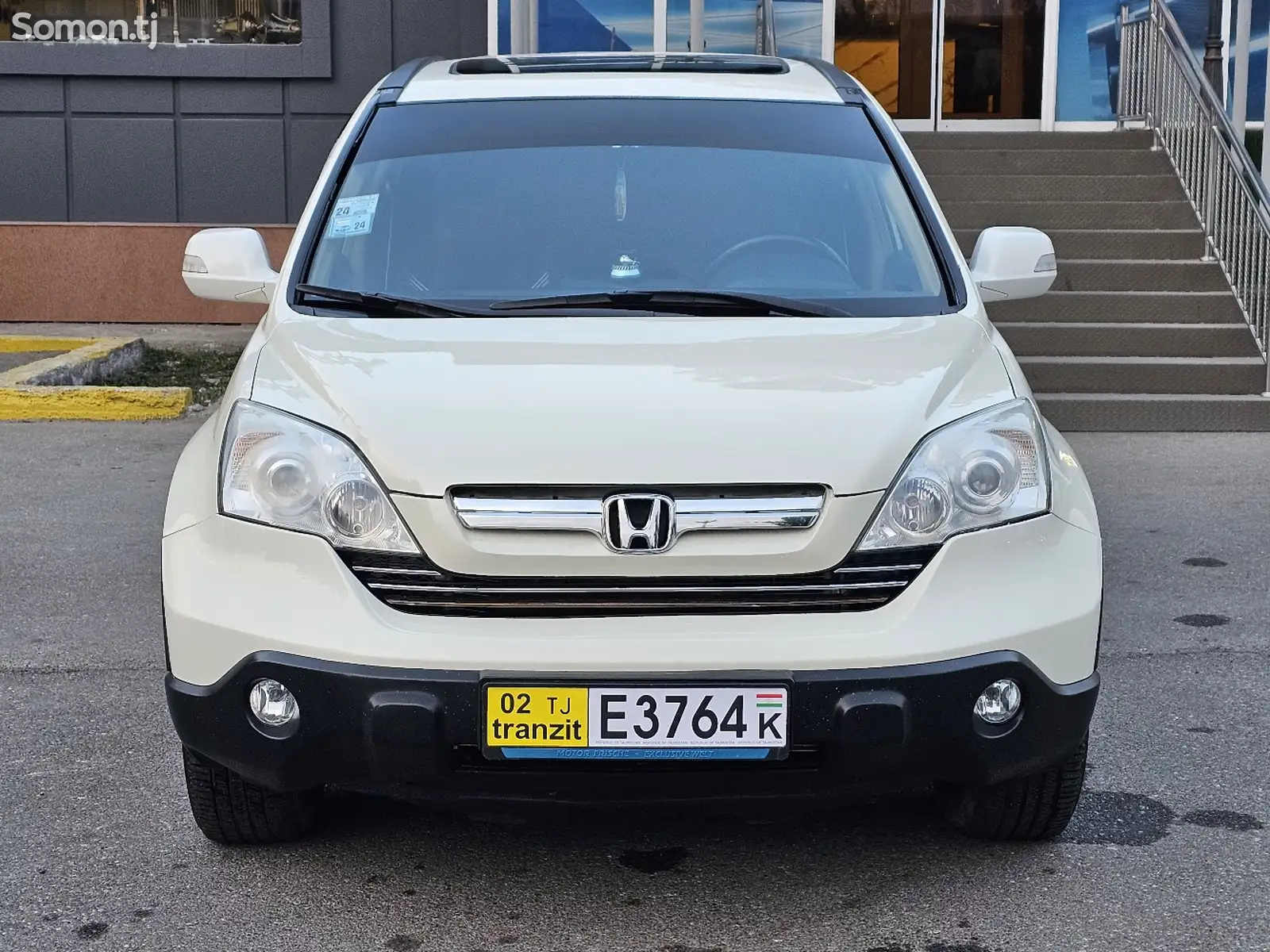 Honda CR-V, 2007-1