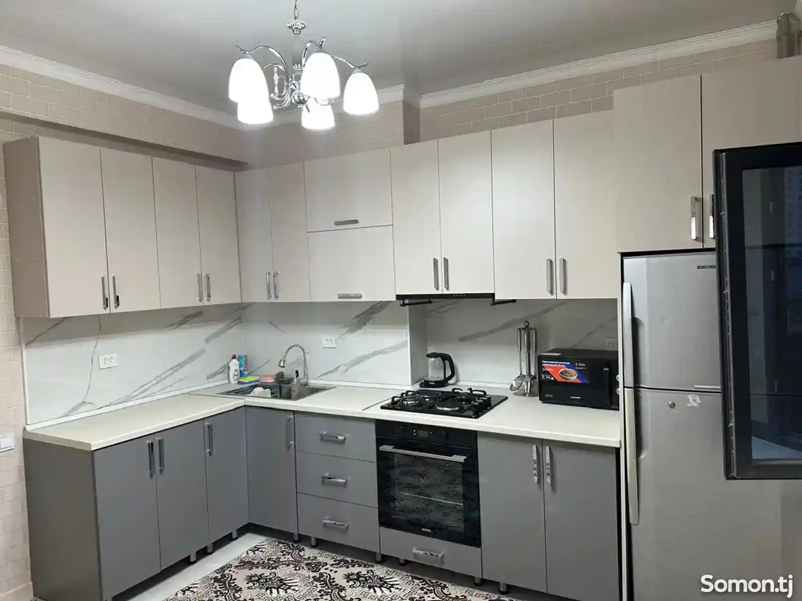 2-комн. квартира, 5 этаж, 85м², Сохили-12