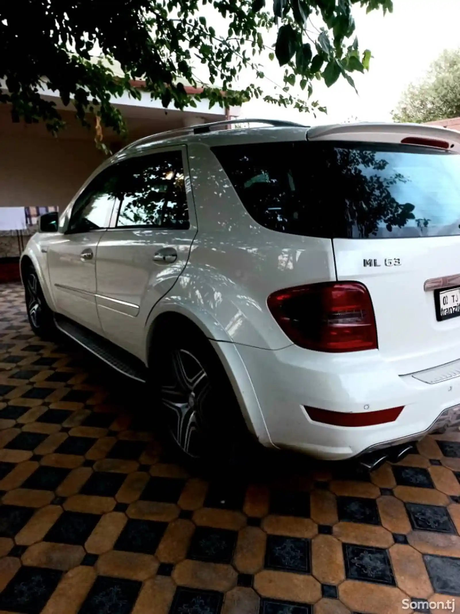 Mercedes-Benz ML class, 2011-3