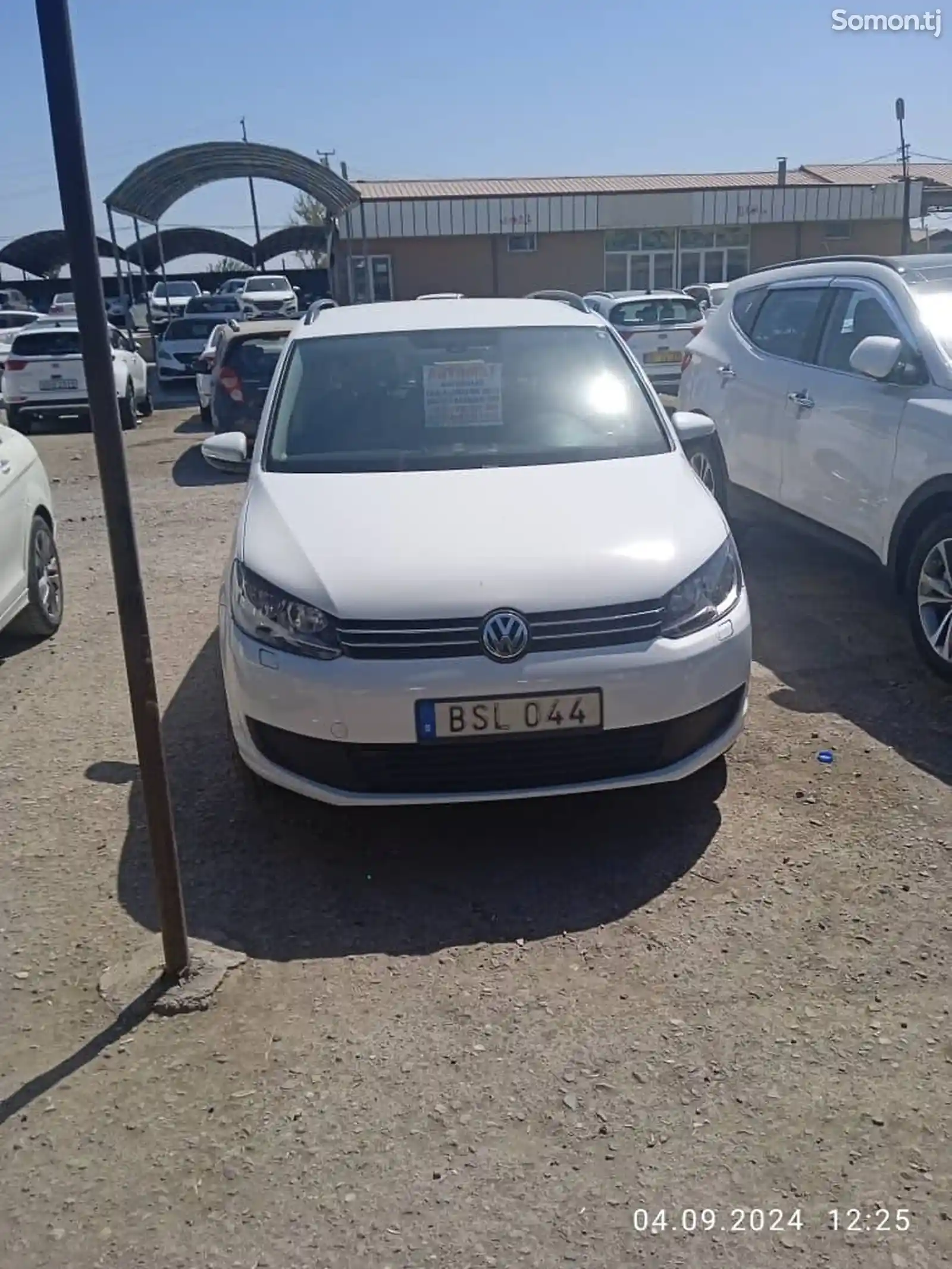 Volkswagen Touran, 2014-2