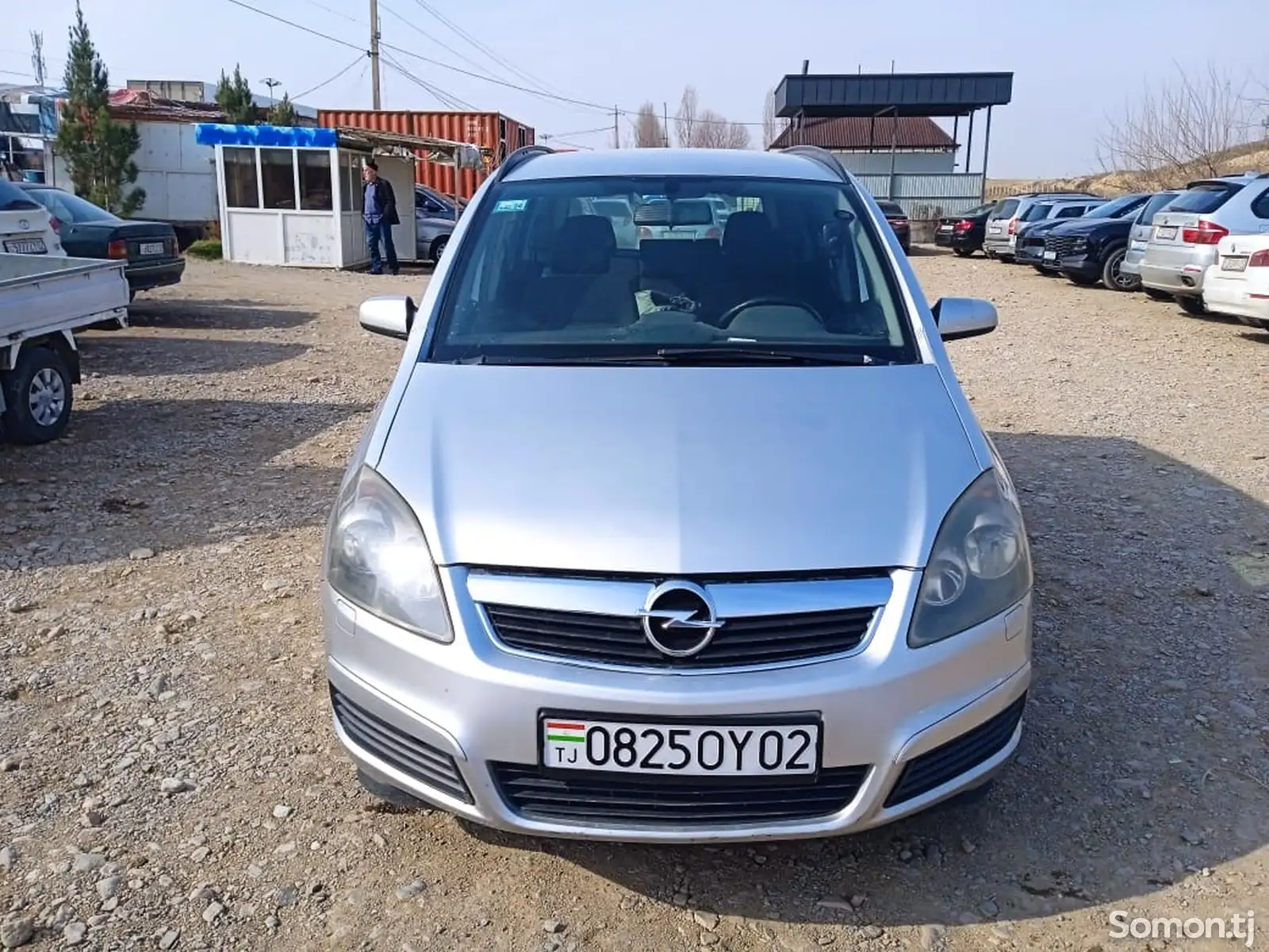 Opel Zafira, 2006-1