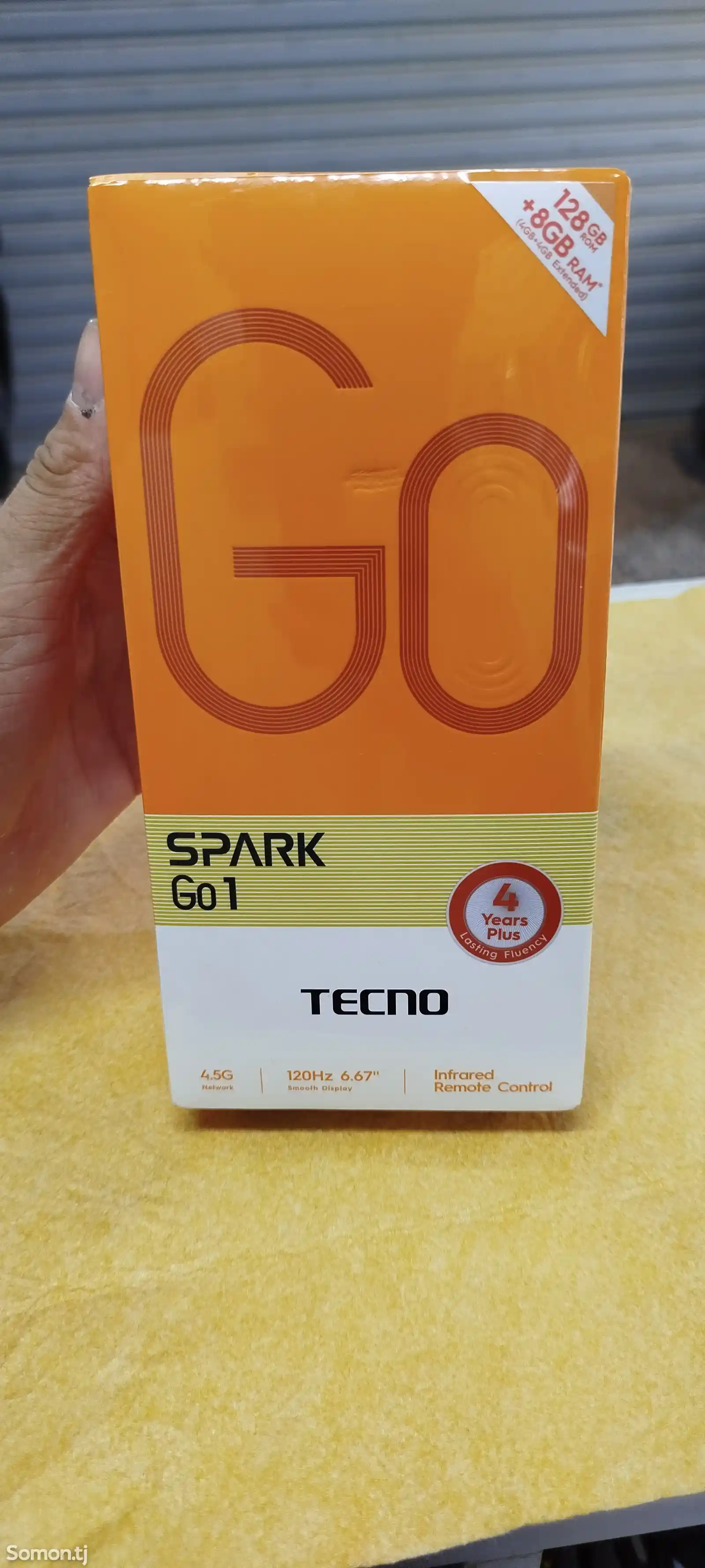 Tecno GO 1 64gb-3