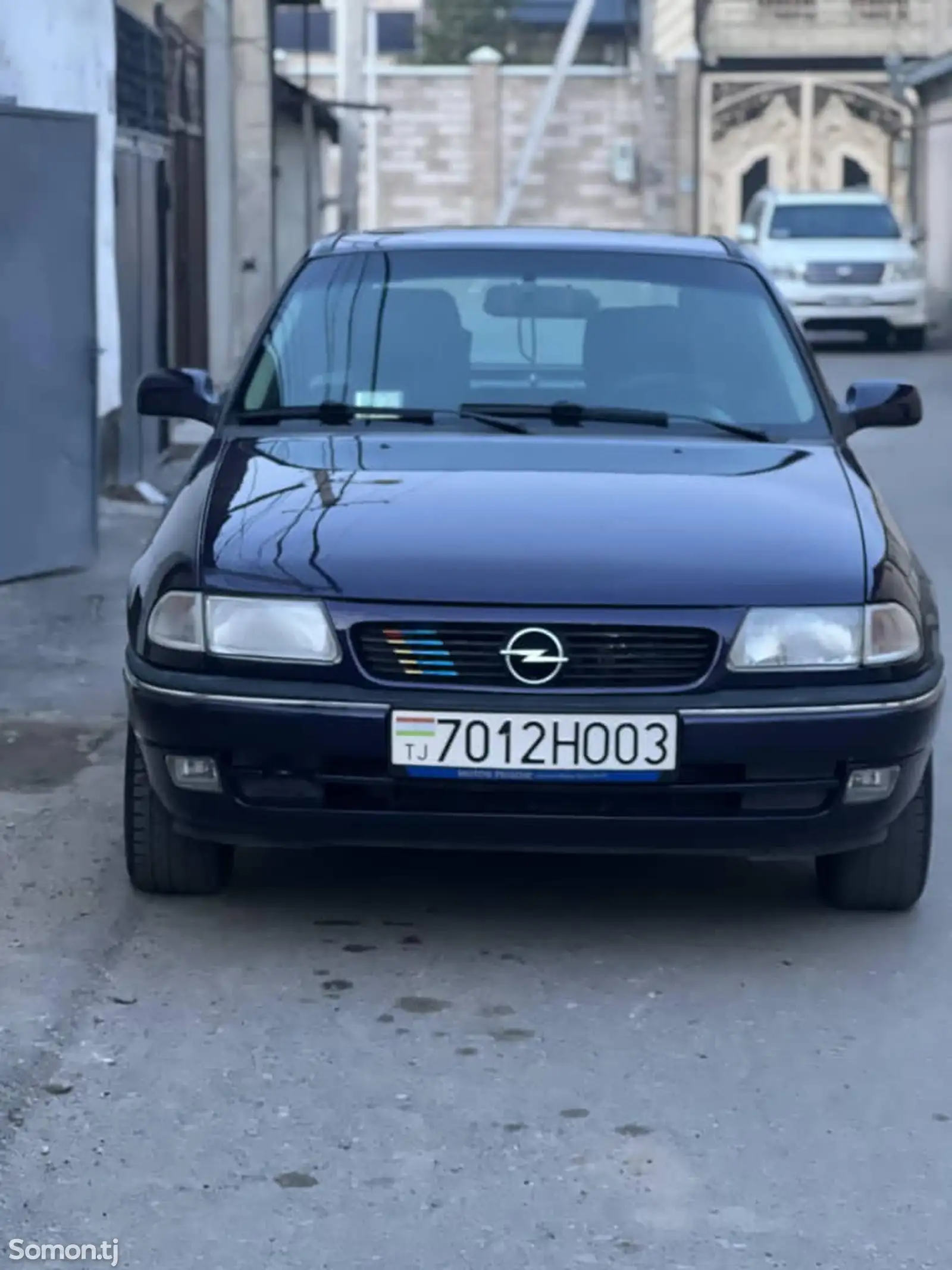 Opel Astra F, 1995-1