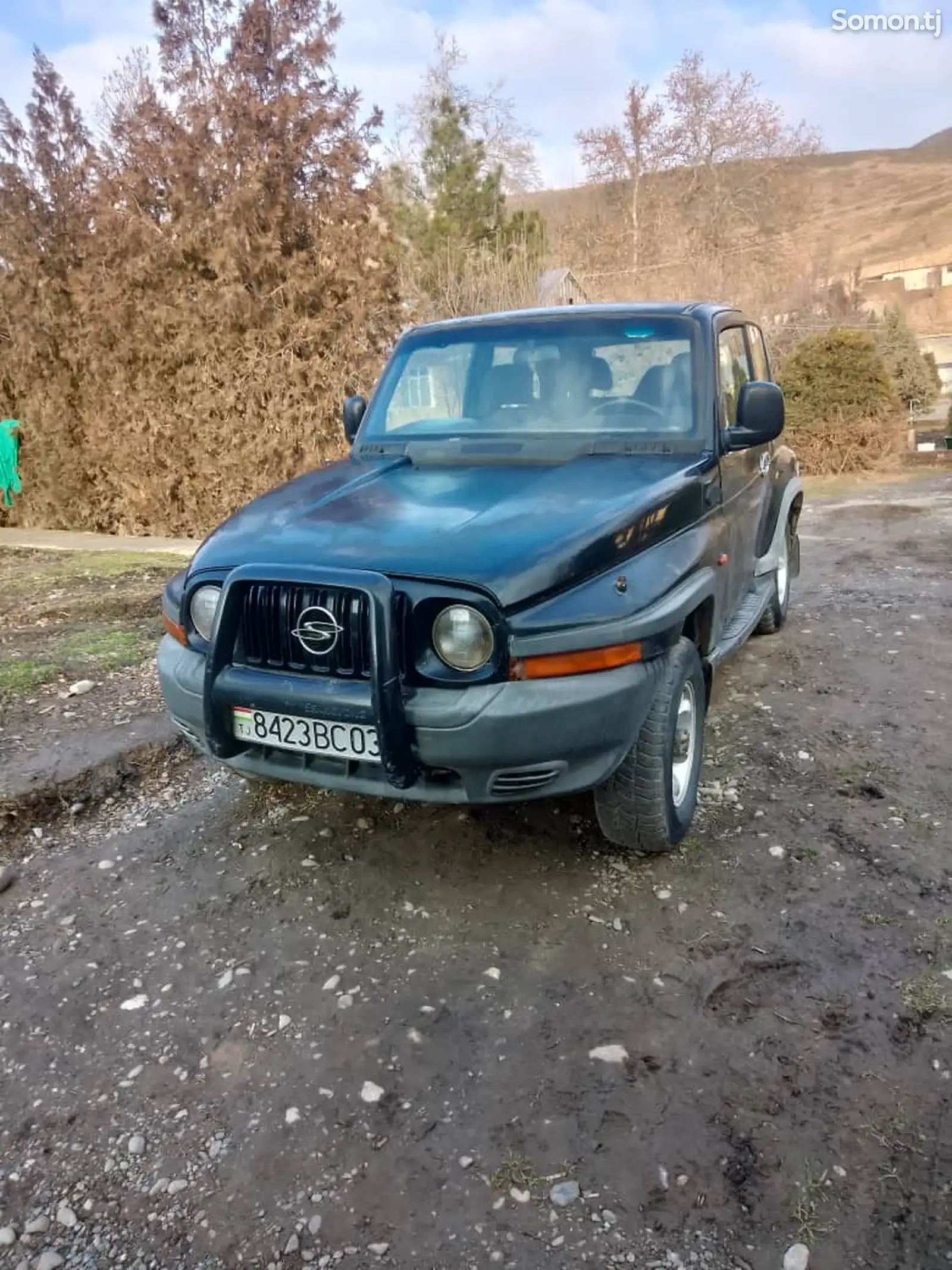 Ssang Yong Korando, 1998-1