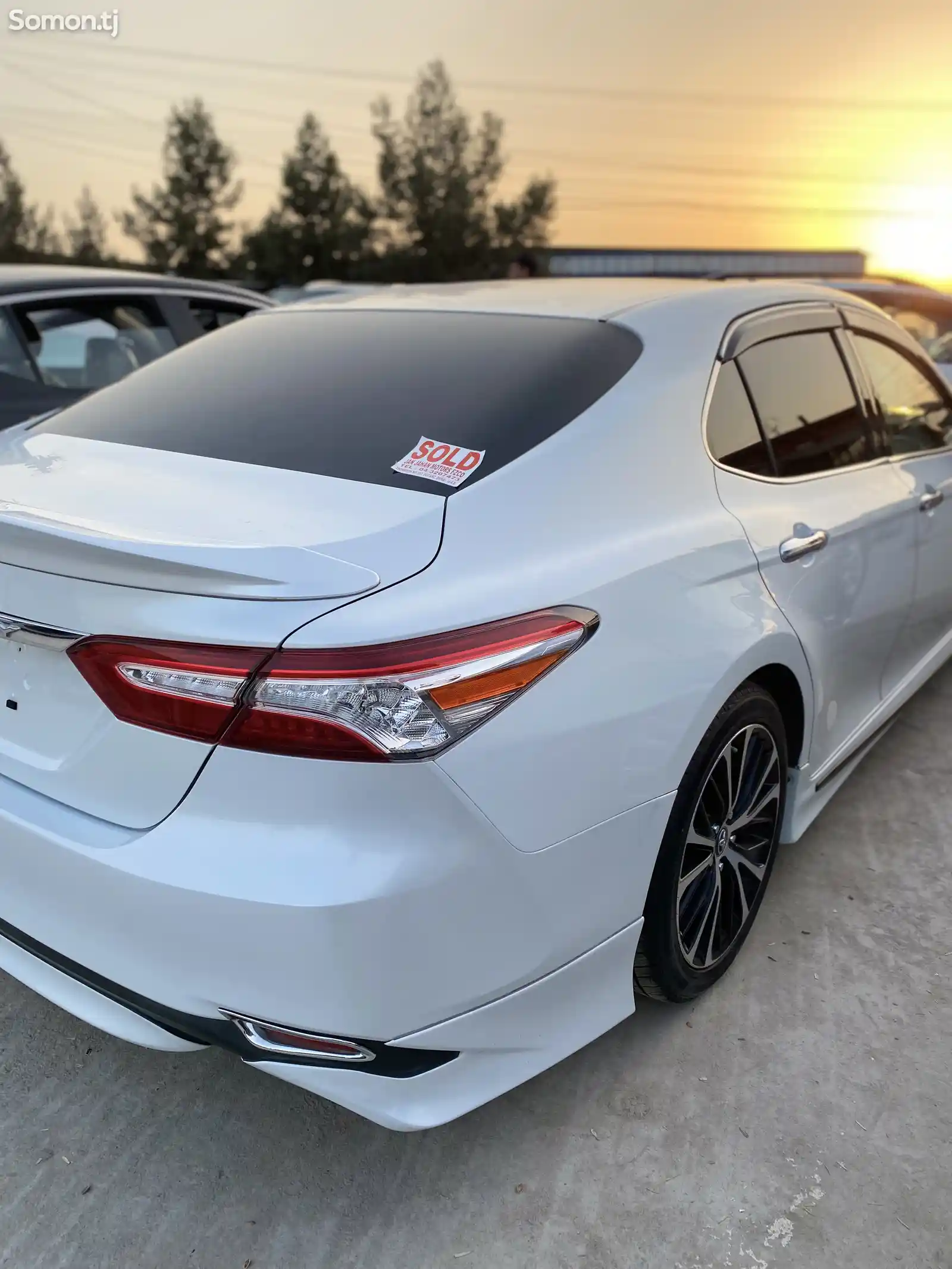 Toyota Camry, 2018-3