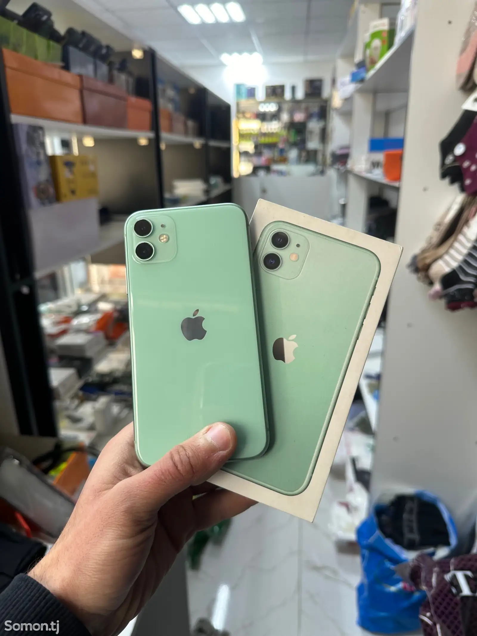 Apple iPhone 11, 128 gb, Green-1