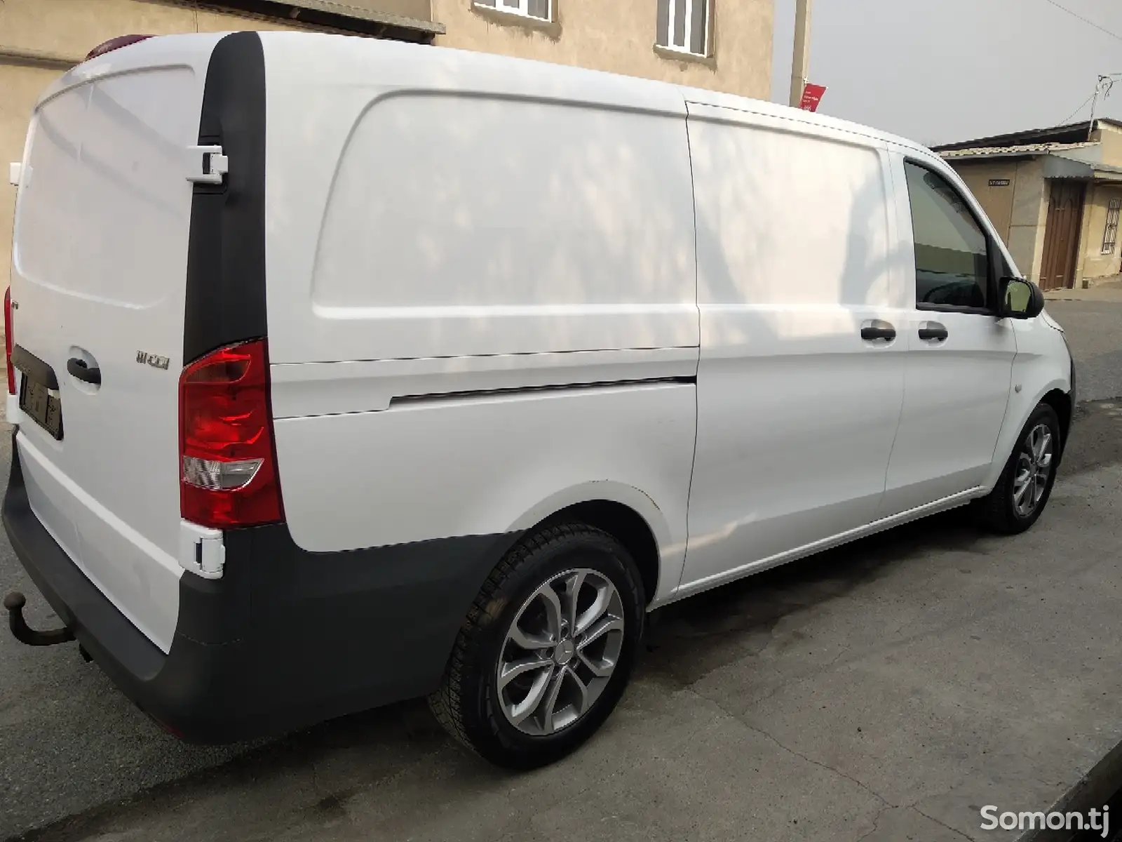 Фургон Mercedes-Benz Vito, 2016-1