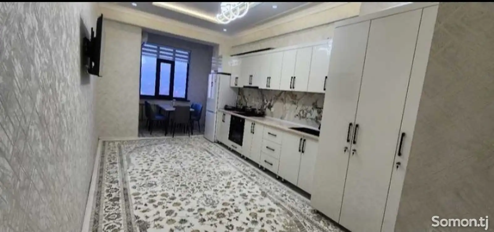 3-комн. квартира, 10 этаж, 140м², дар ру па руйи Колледжи Омузгори-1