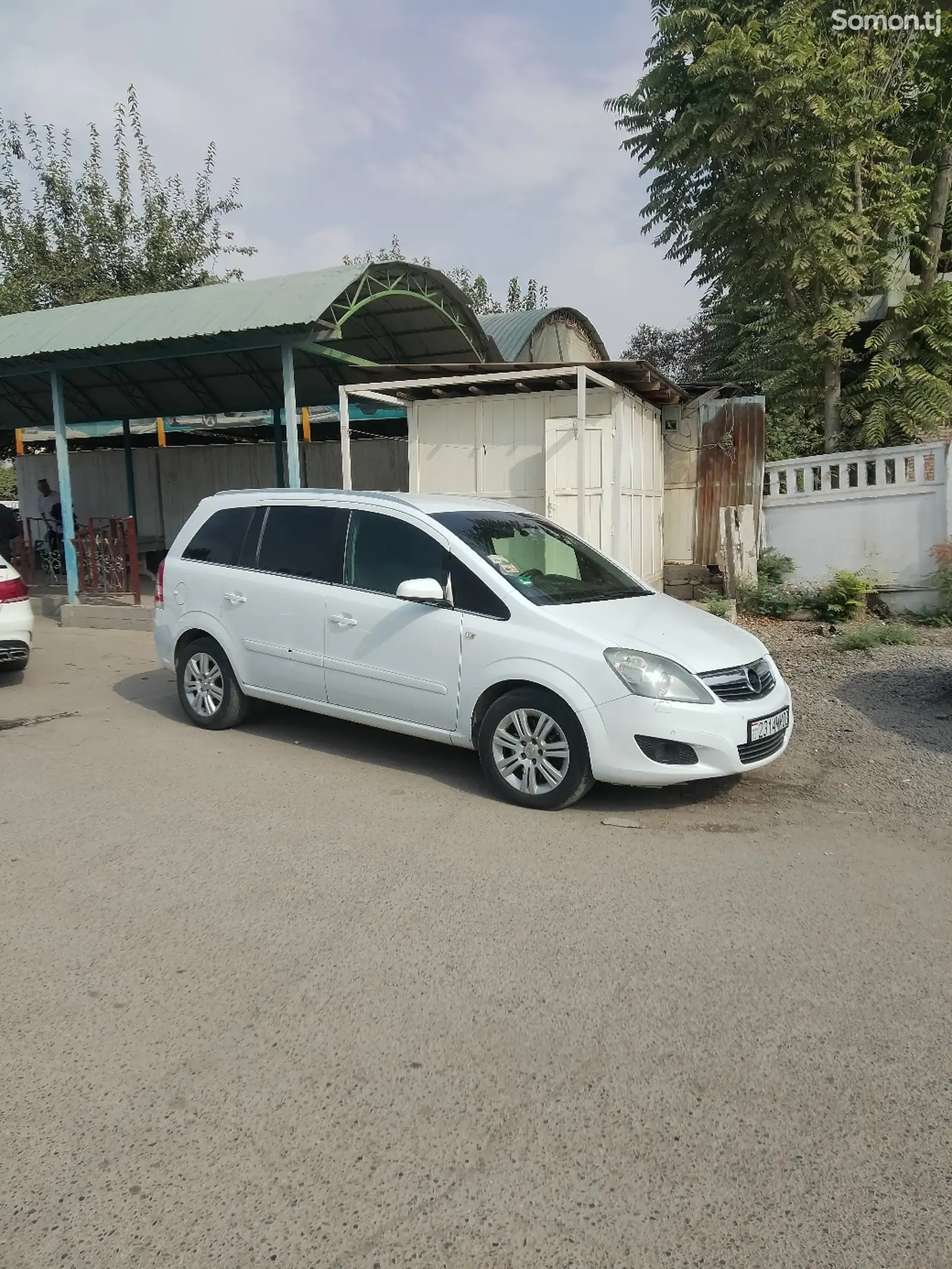 Opel Zafira, 2008-1