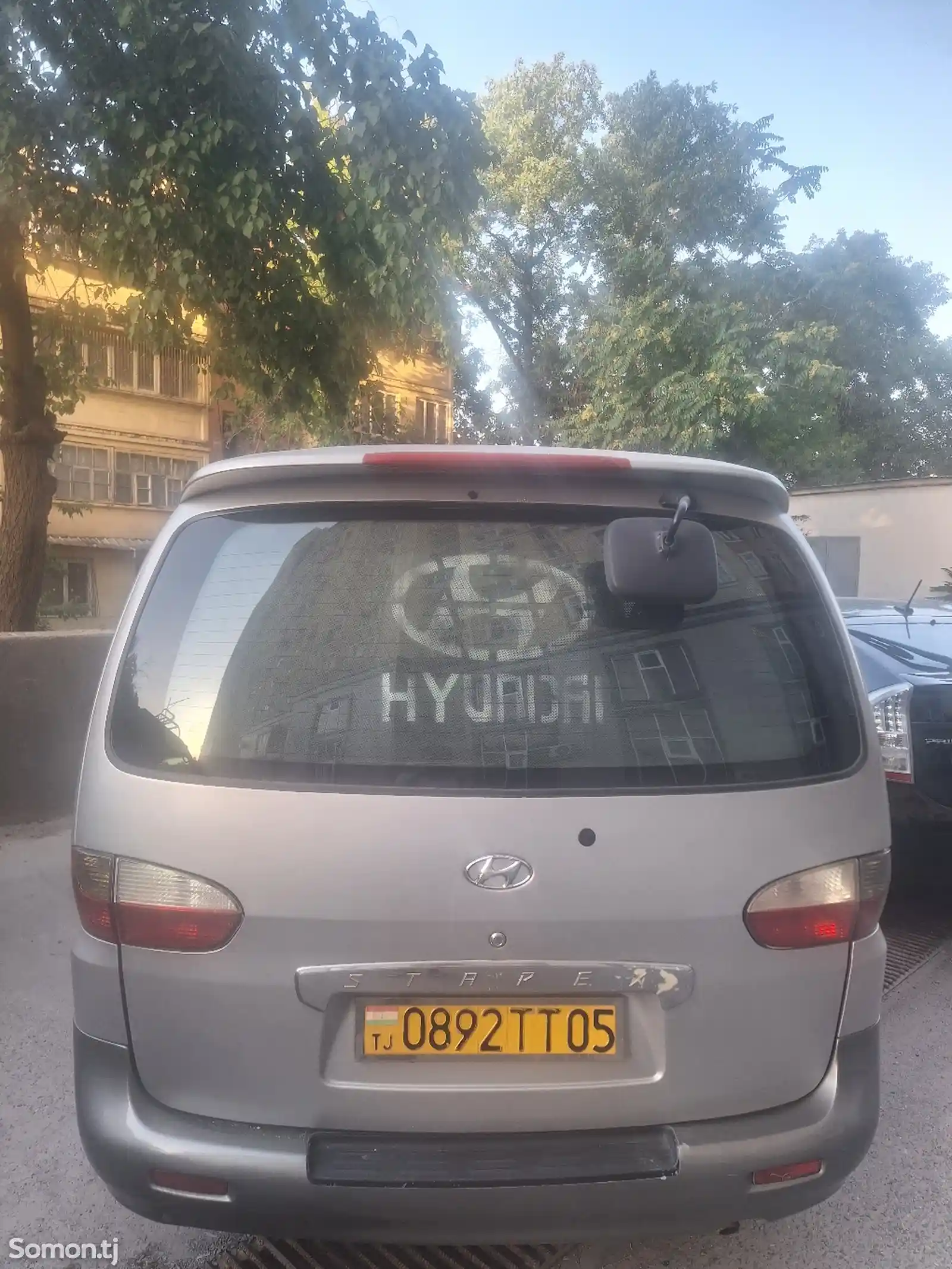 Hyundai Starex, 2002-1