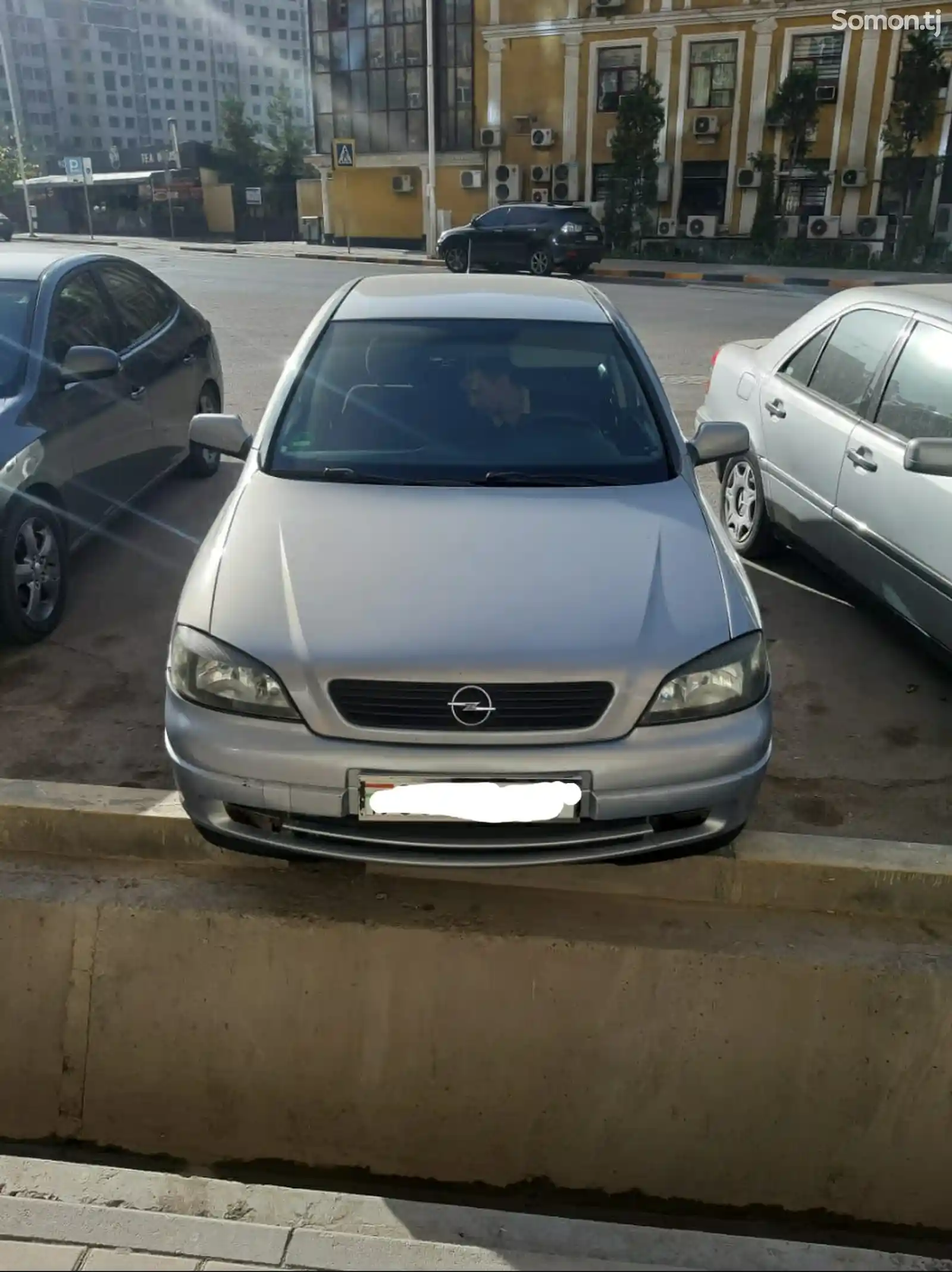 Opel Astra G, 1999-7