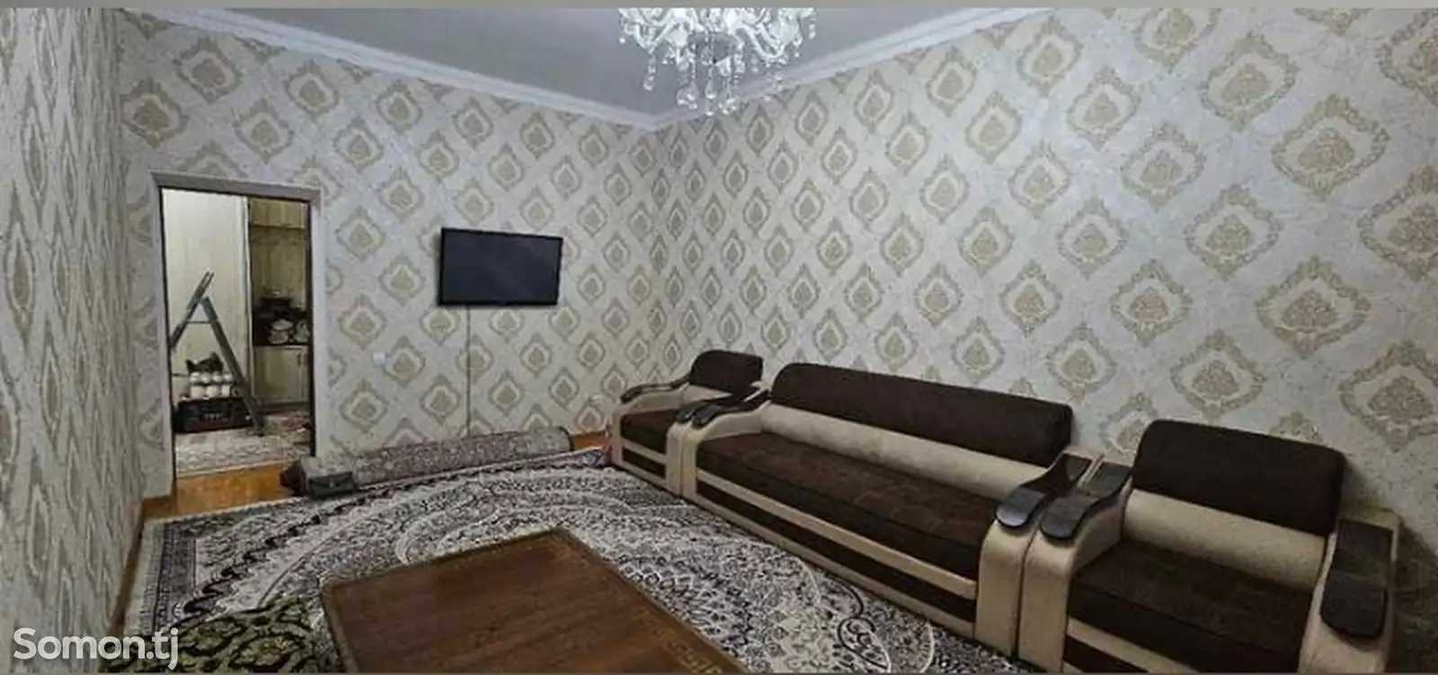 2-комн. квартира, 3 этаж, 64м², Шохмансур-1