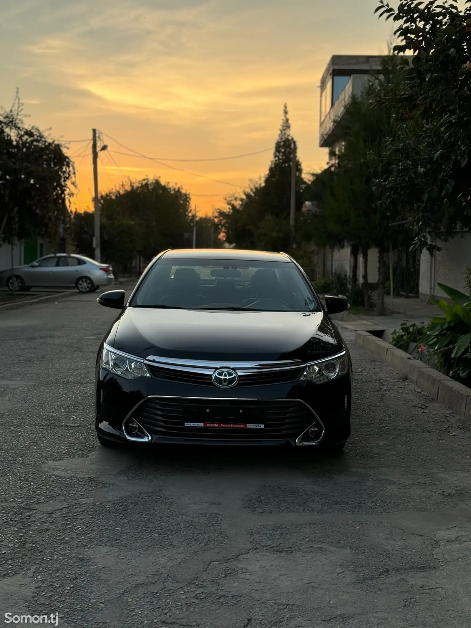 Toyota Camry, 2015-2