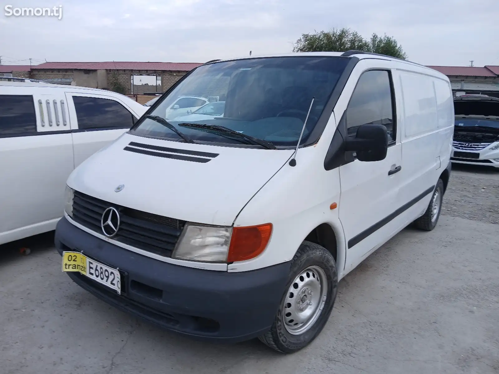 Фургон Mercedes-Benz Viano, 1999-1