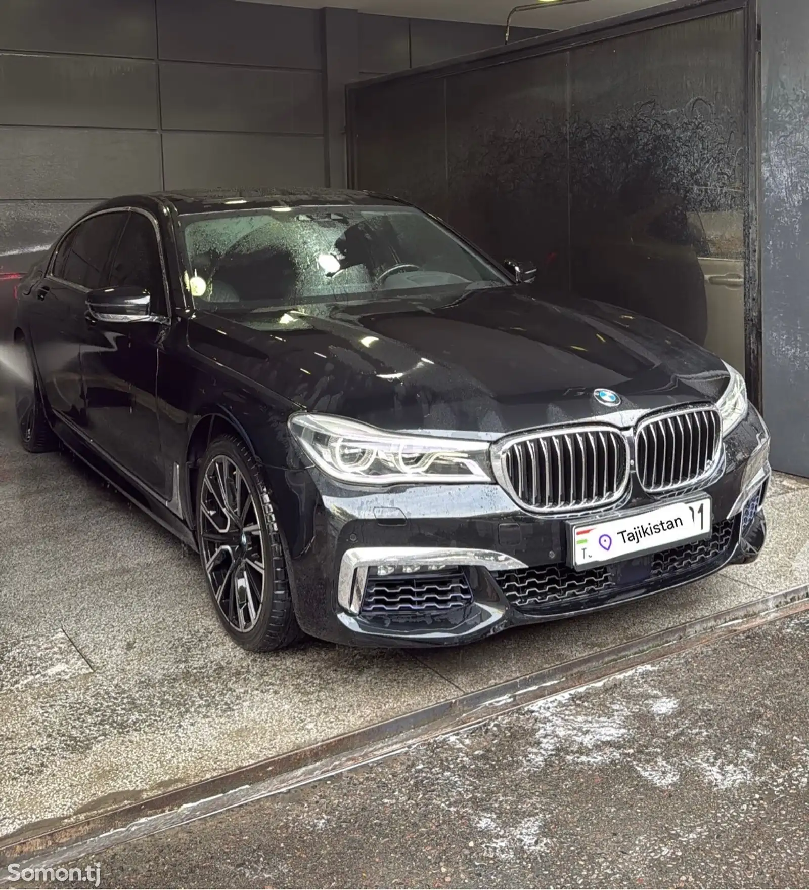 BMW 7 series, 2017-2