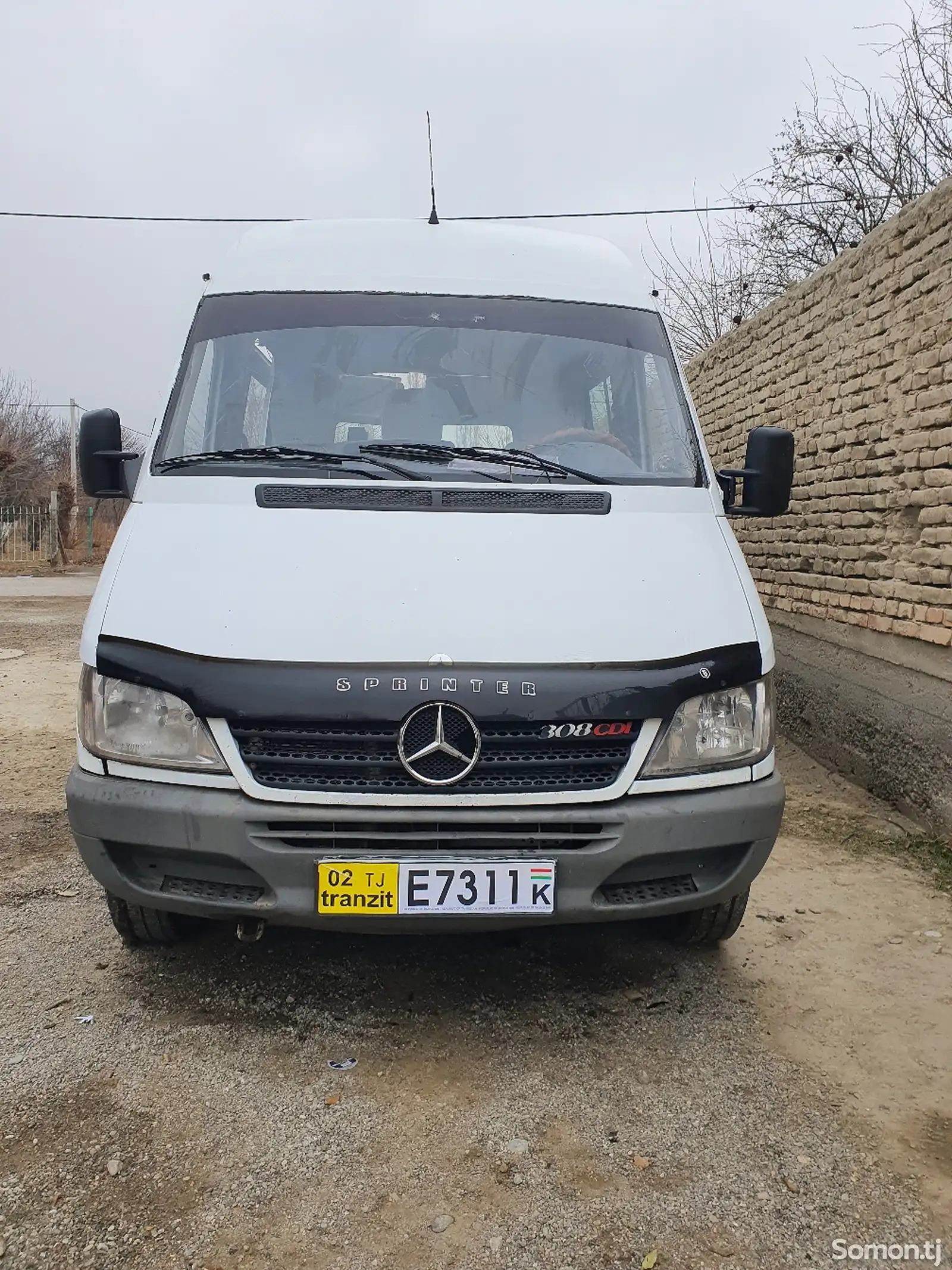 Микроавтобус Mercedes-Benz Sprinter, 2005-1