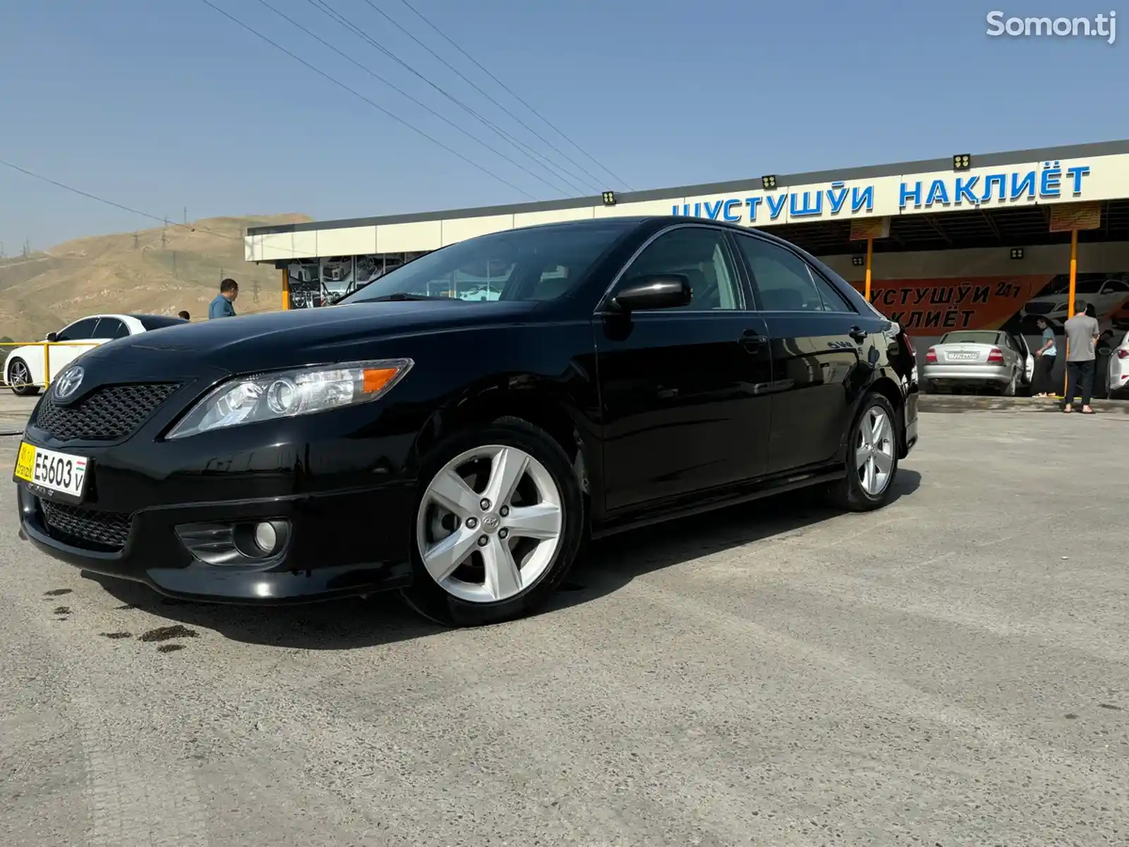 Toyota Camry, 2011-1