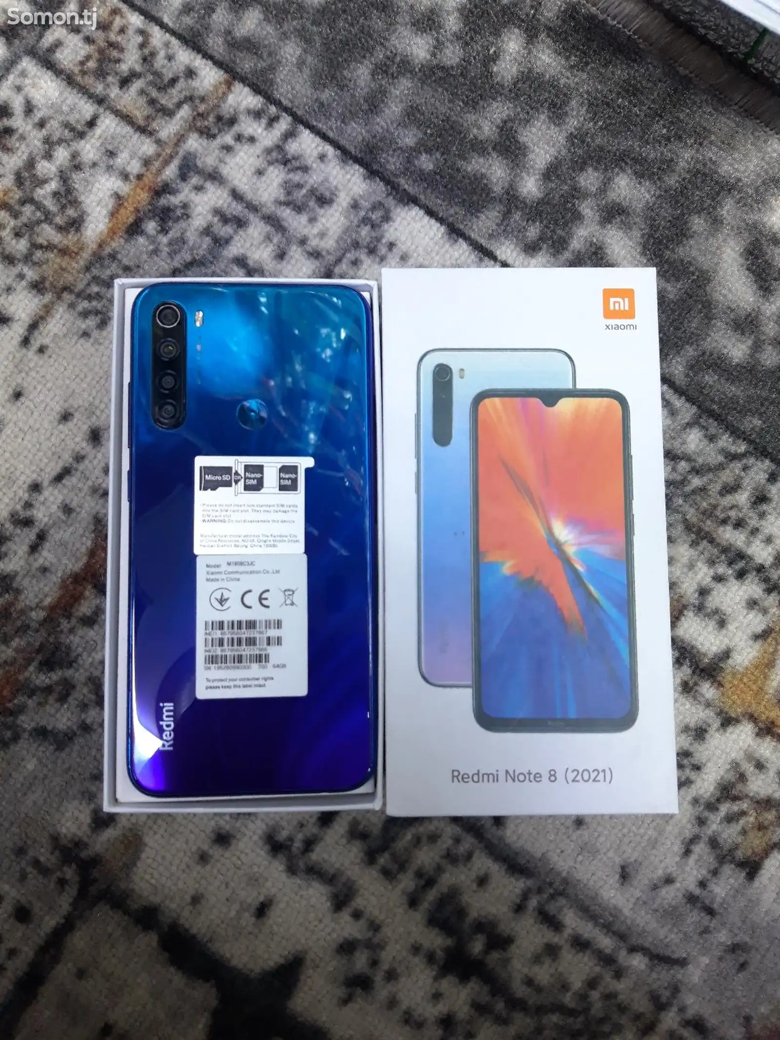 Xiaomi Redmi Note 8 2021-1